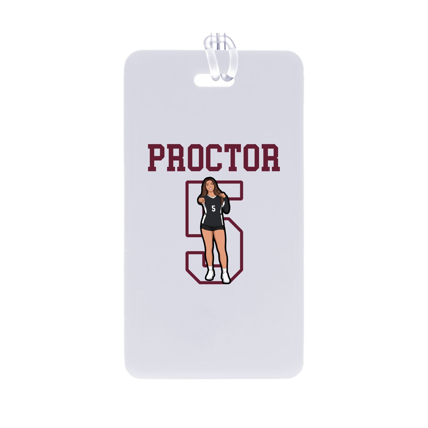 Bag Tag — Shirsey in Classic
