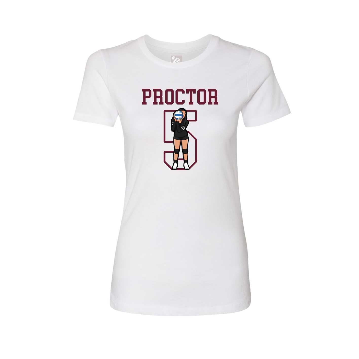 Fitted Women's Tee — Shirsey in White