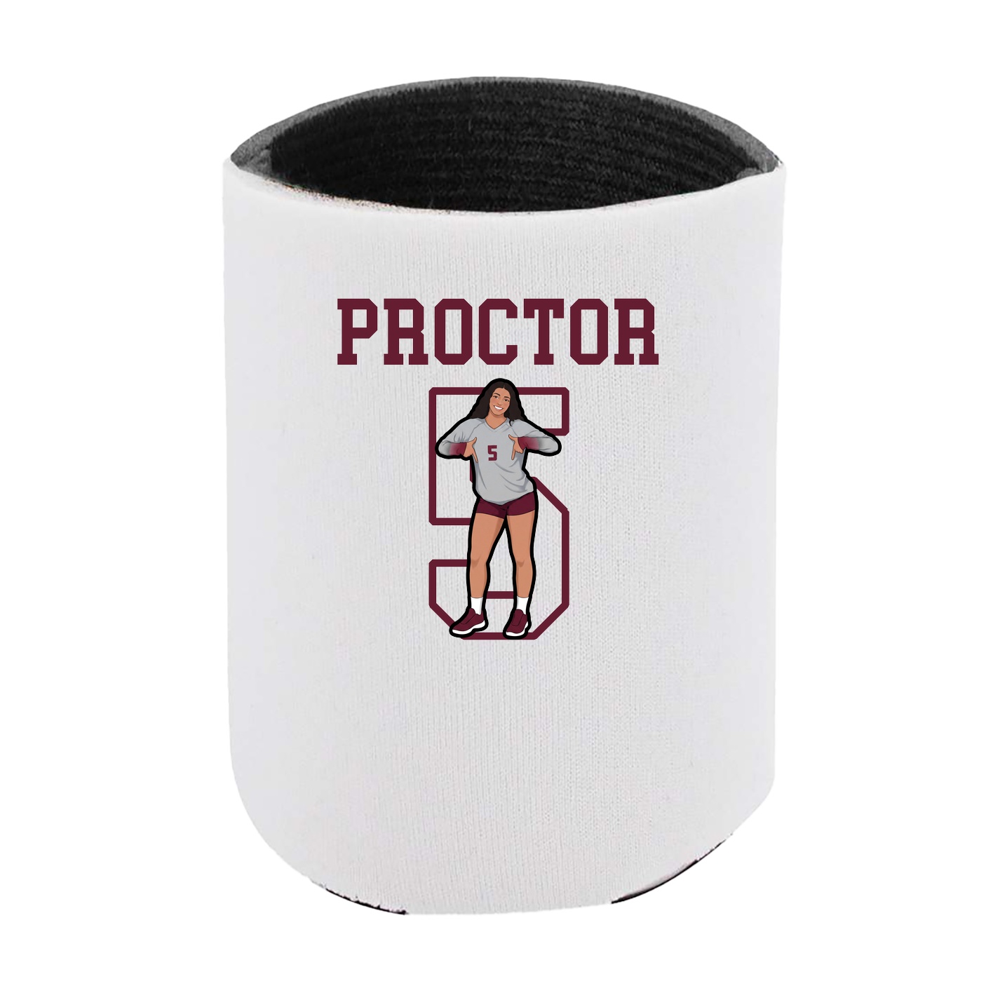 Can Holder — Shirsey in White