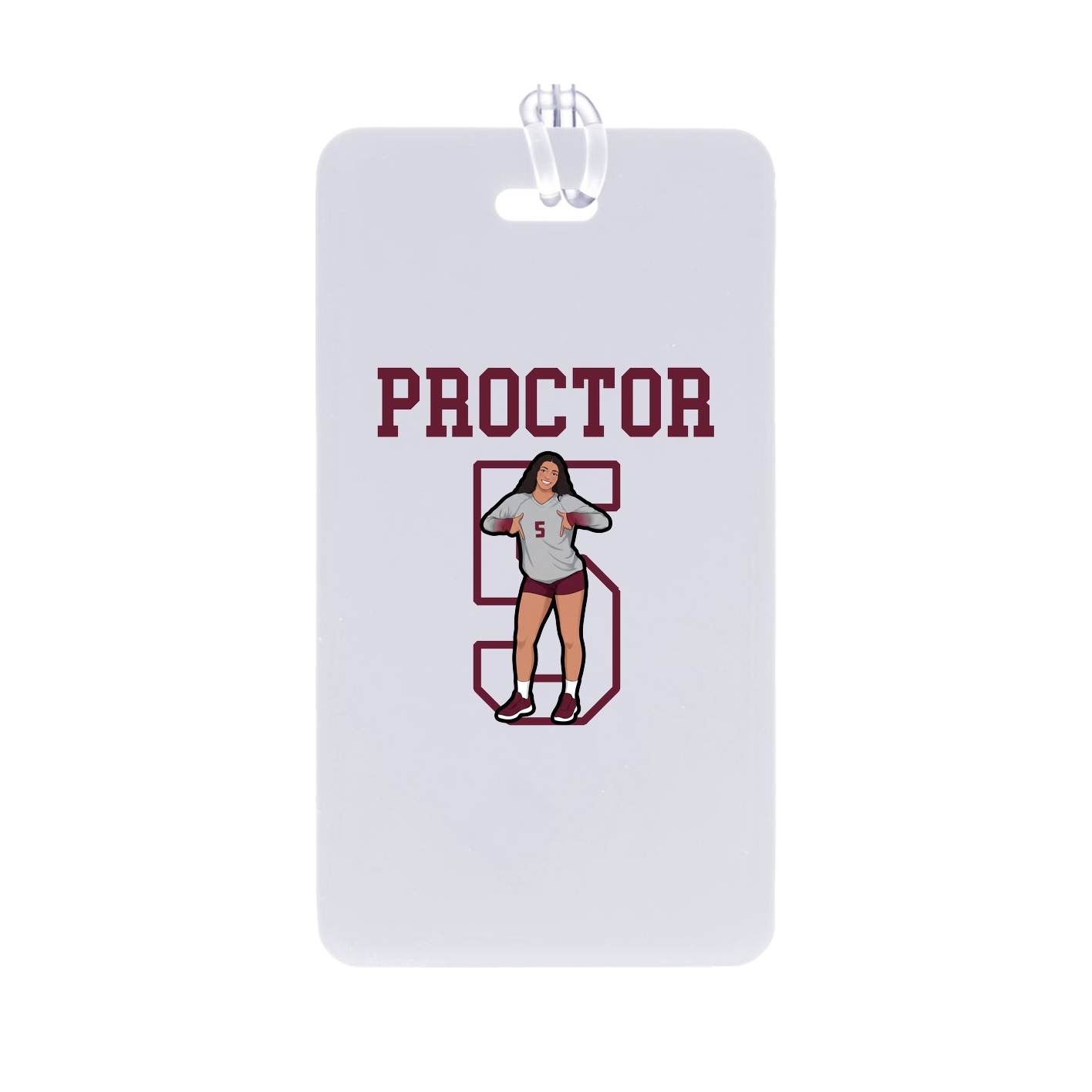 Bag Tag — Shirsey in Classic