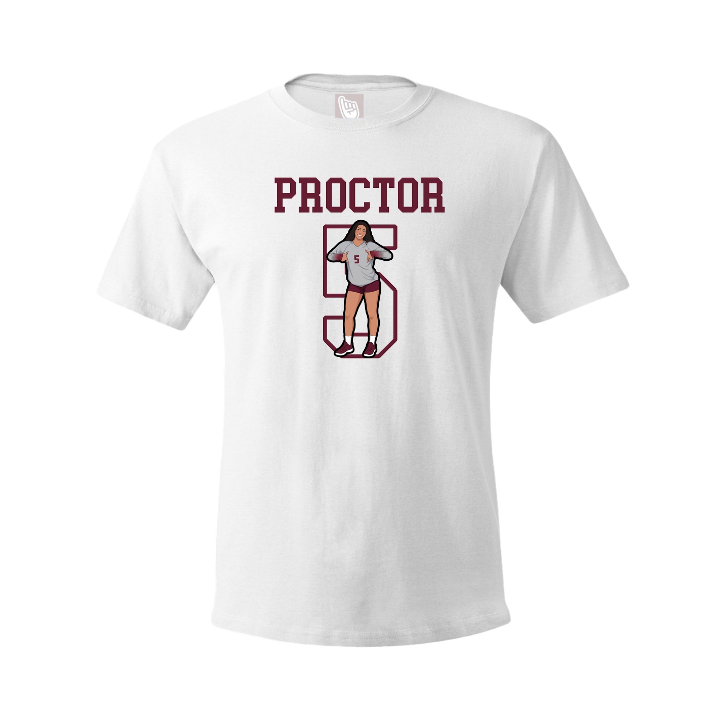 Tee — Shirsey in White