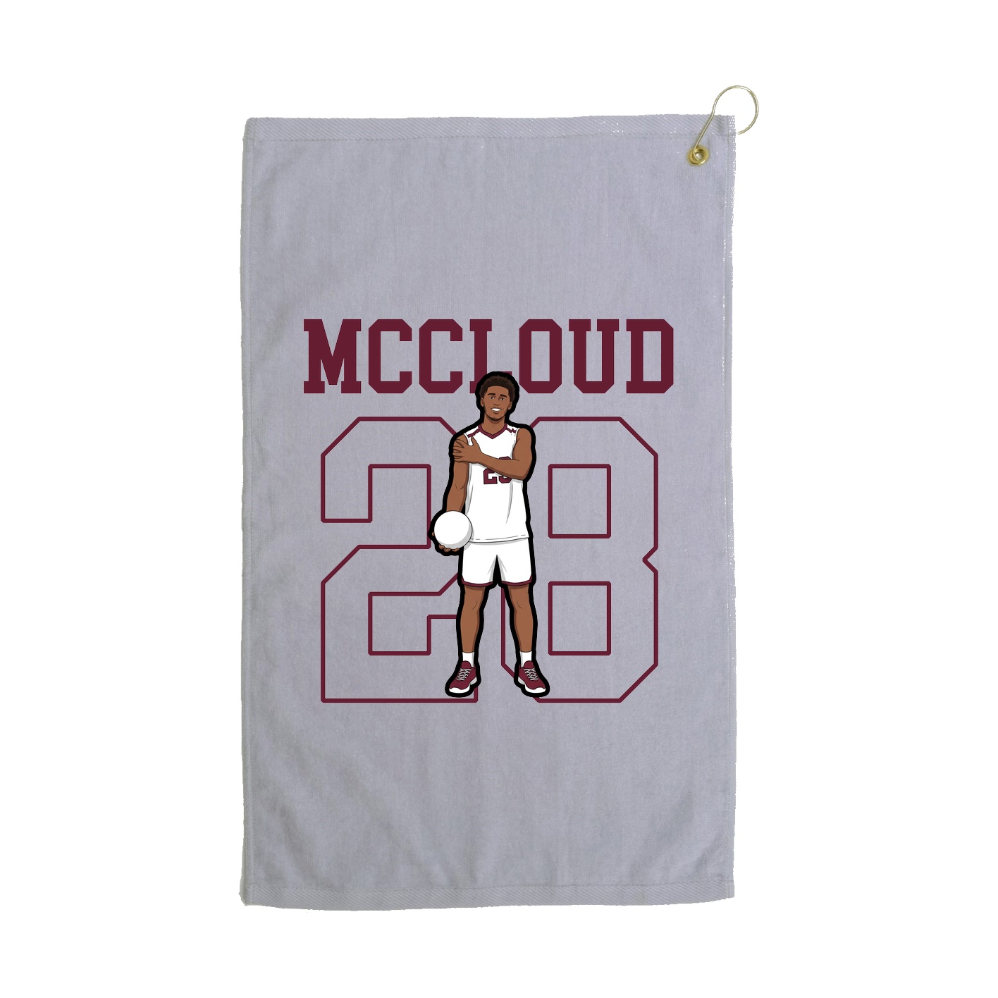 Golf Towel — Shirsey in Grey