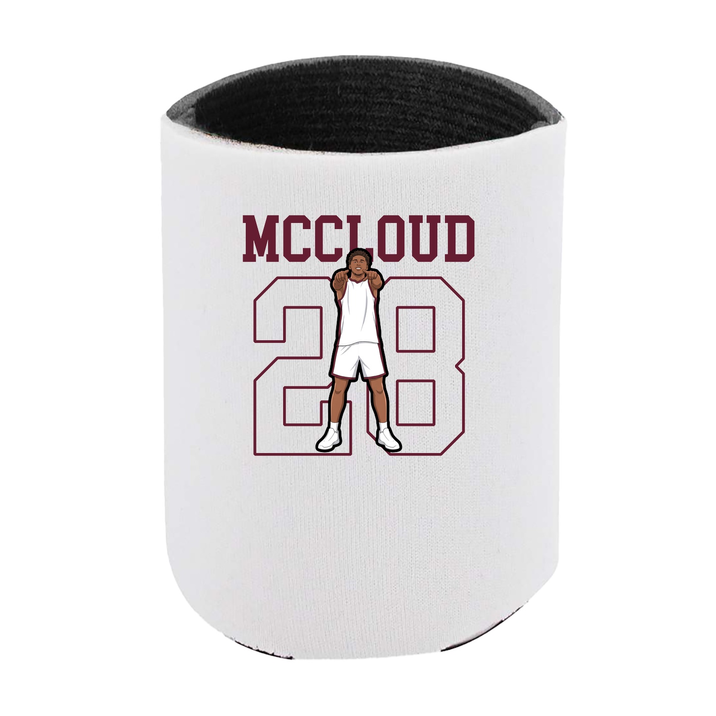 Can Holder — Shirsey in White