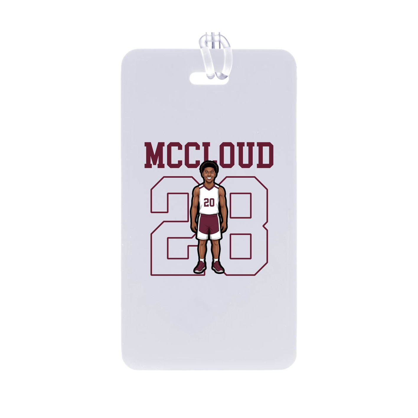 Bag Tag — Shirsey in Classic