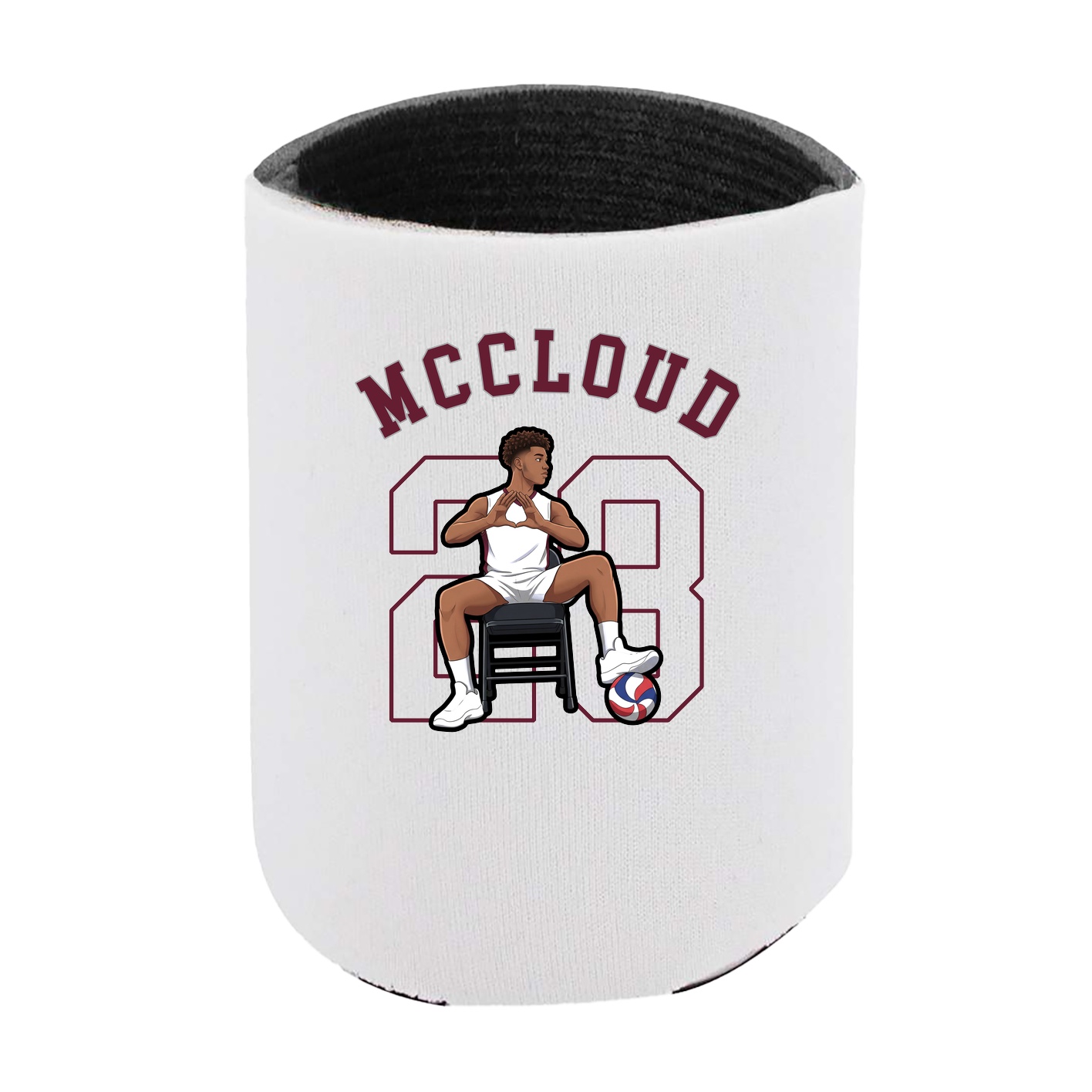 Can Holder — Shirsey Arch in White