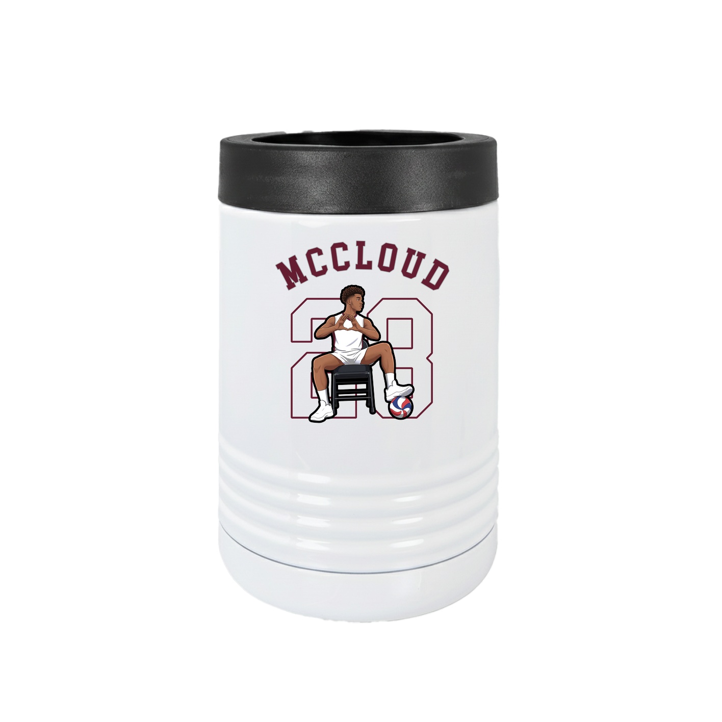 Beverage Holder — Shirsey Arch in White