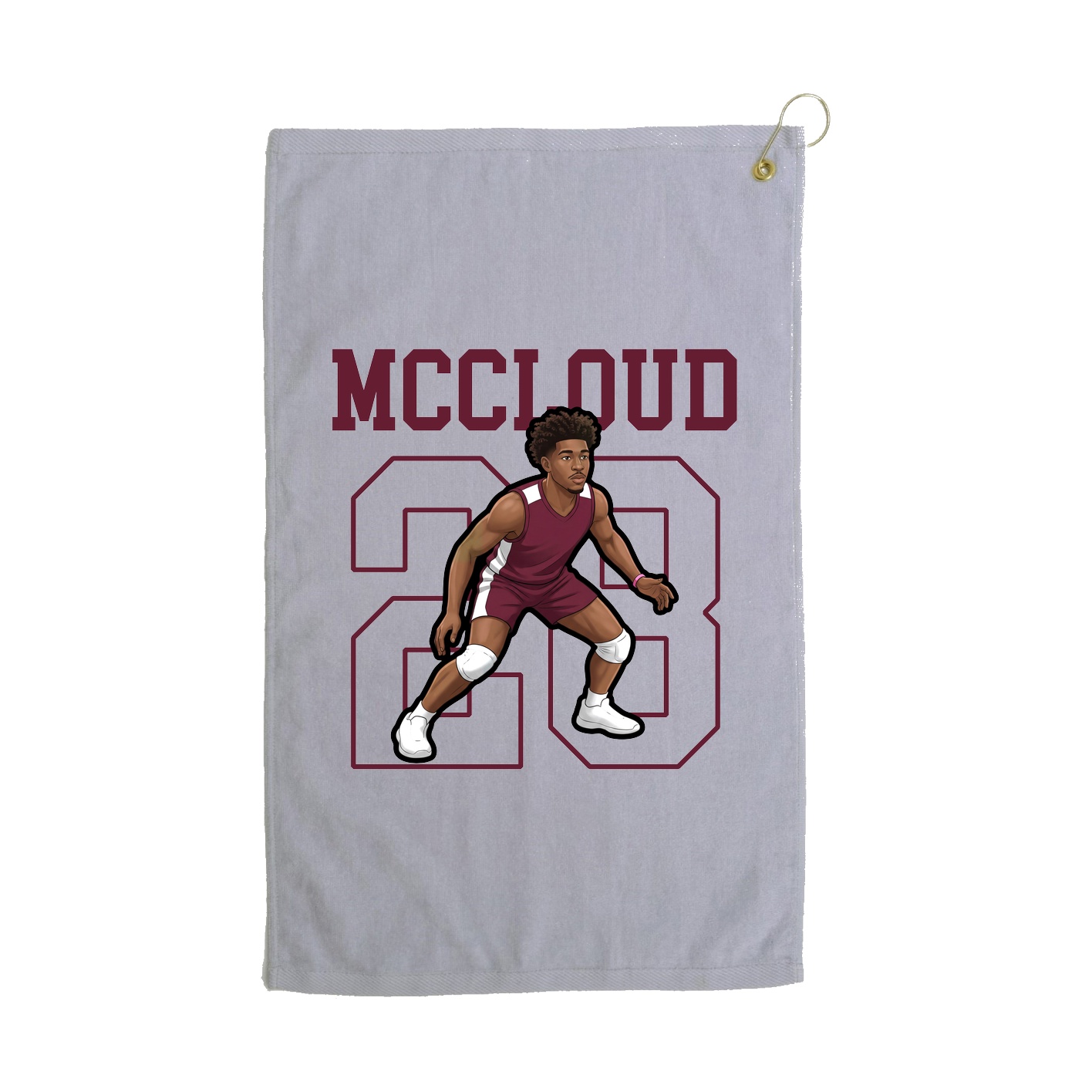 Golf Towel — Shirsey in Grey