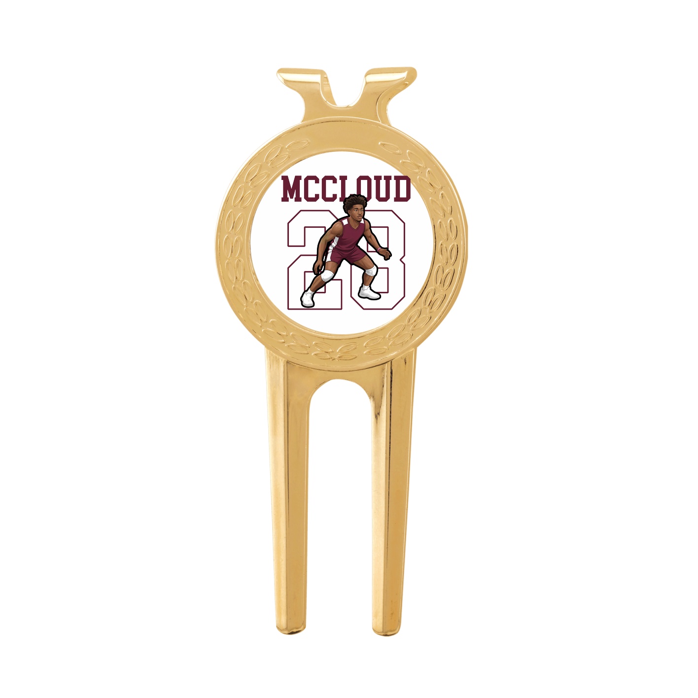 Divot Tool with Ball Marker