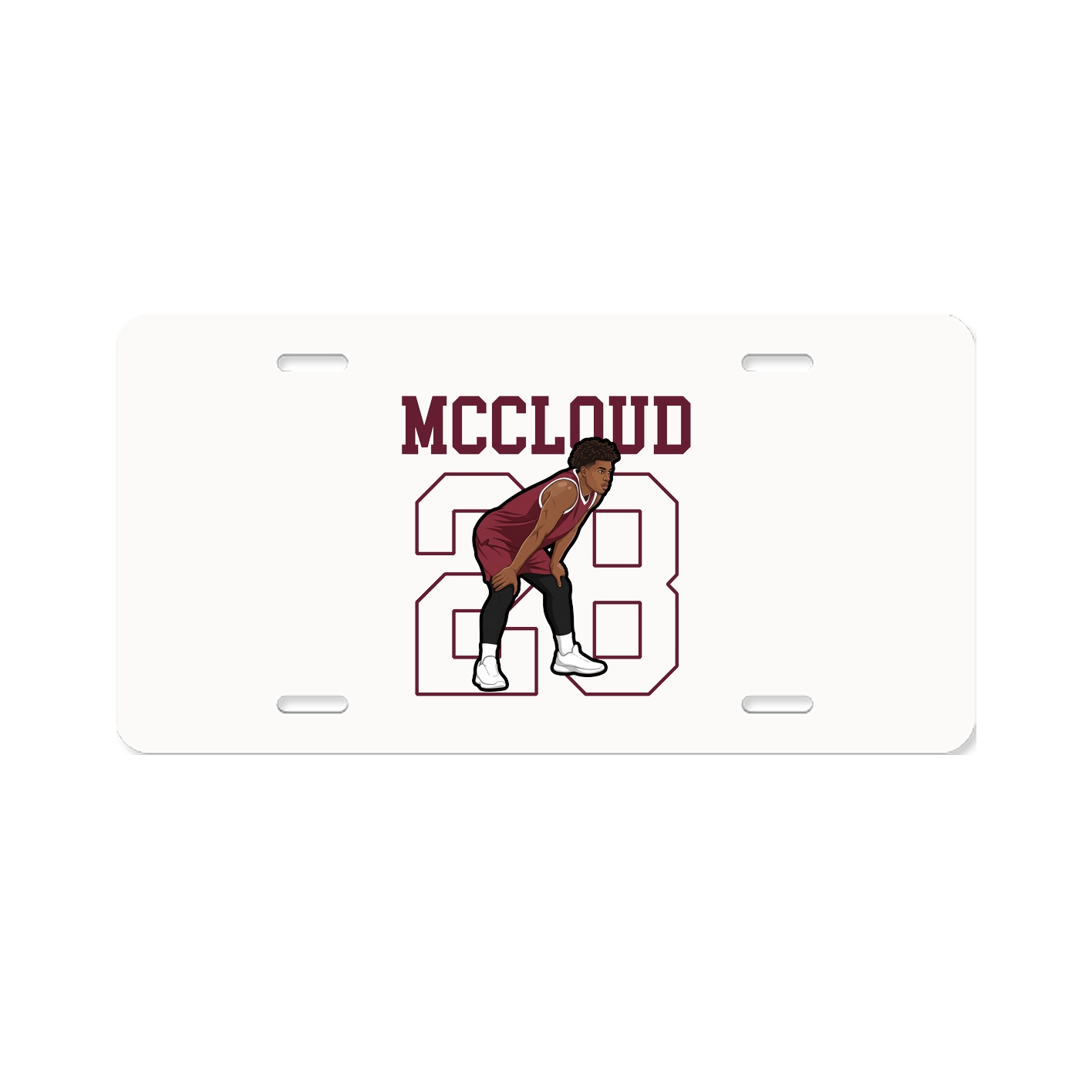 Aluminum License Plate