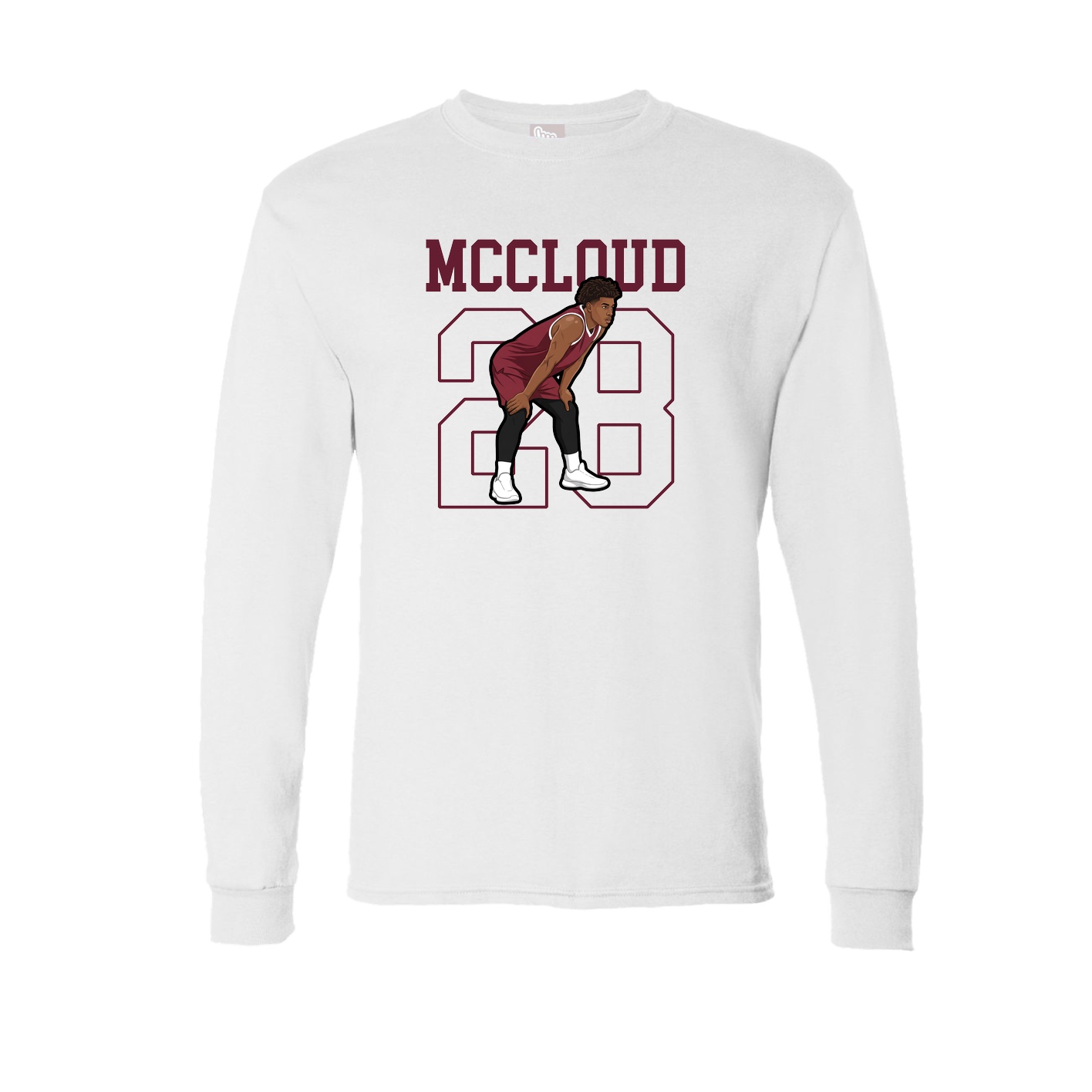 Long Sleeve Tee — Shirsey in White