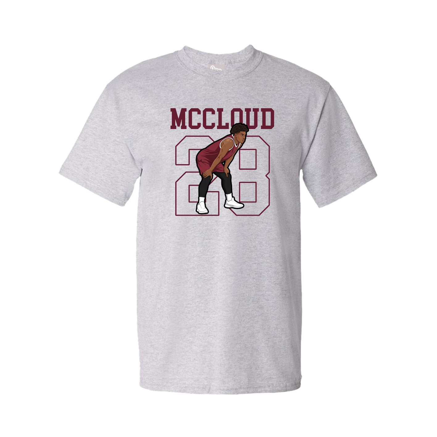 Youth Tee — Shirsey in Grey