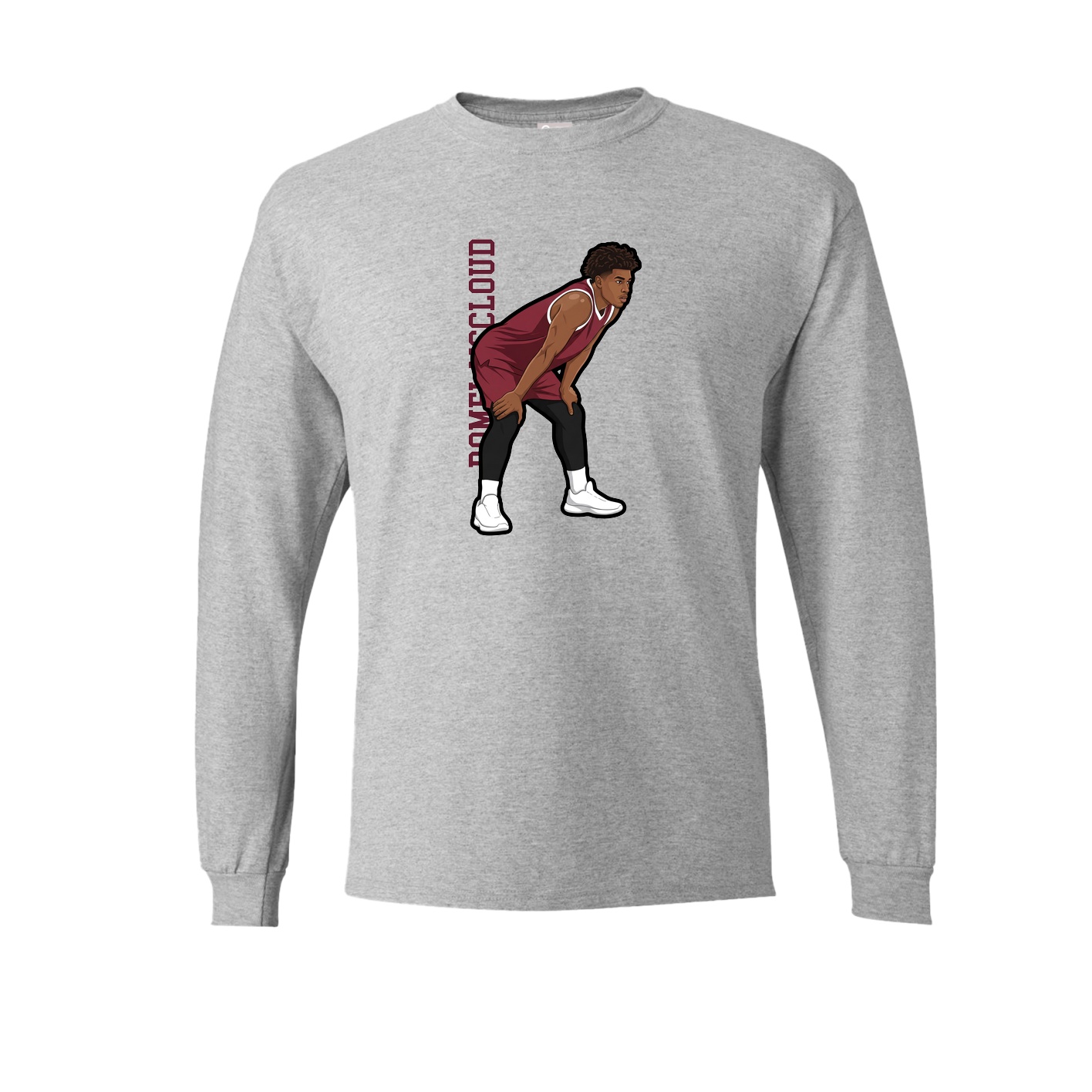 NIL Club Long Sleeve Tee