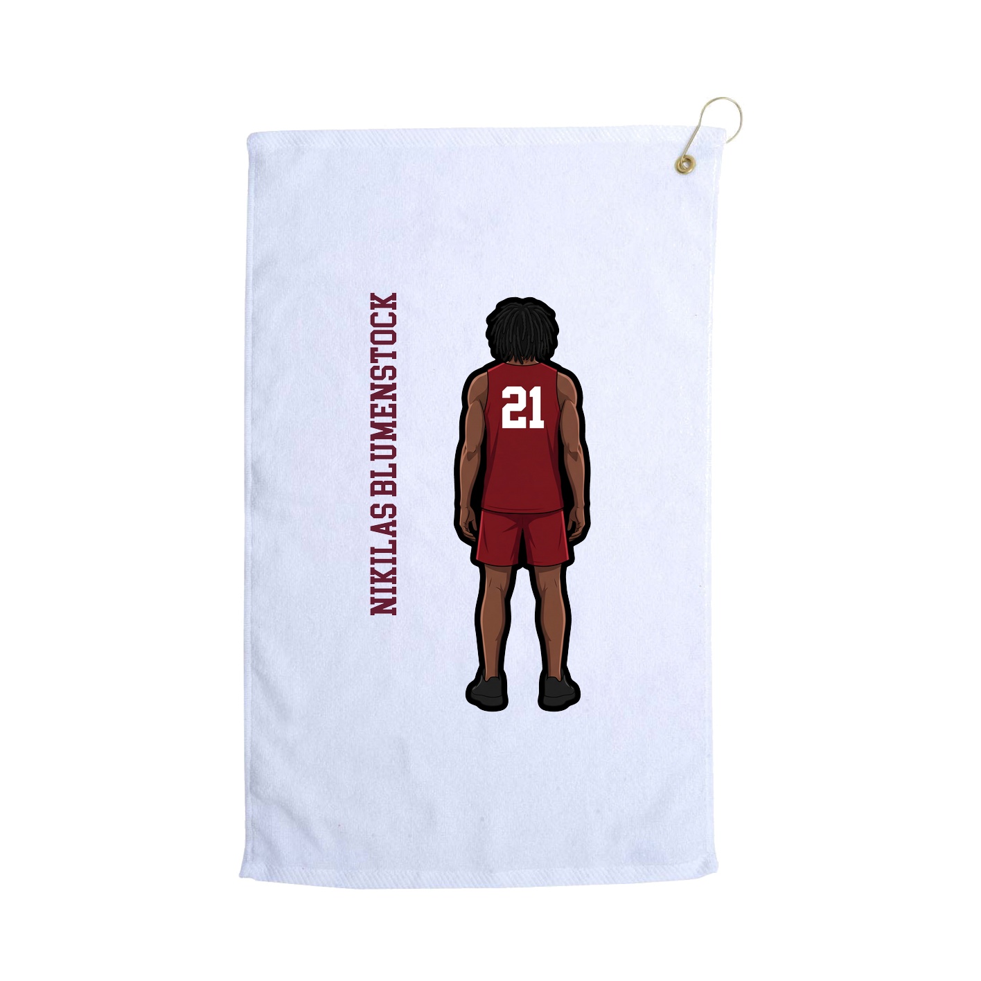 Terry Velour Golf Towel