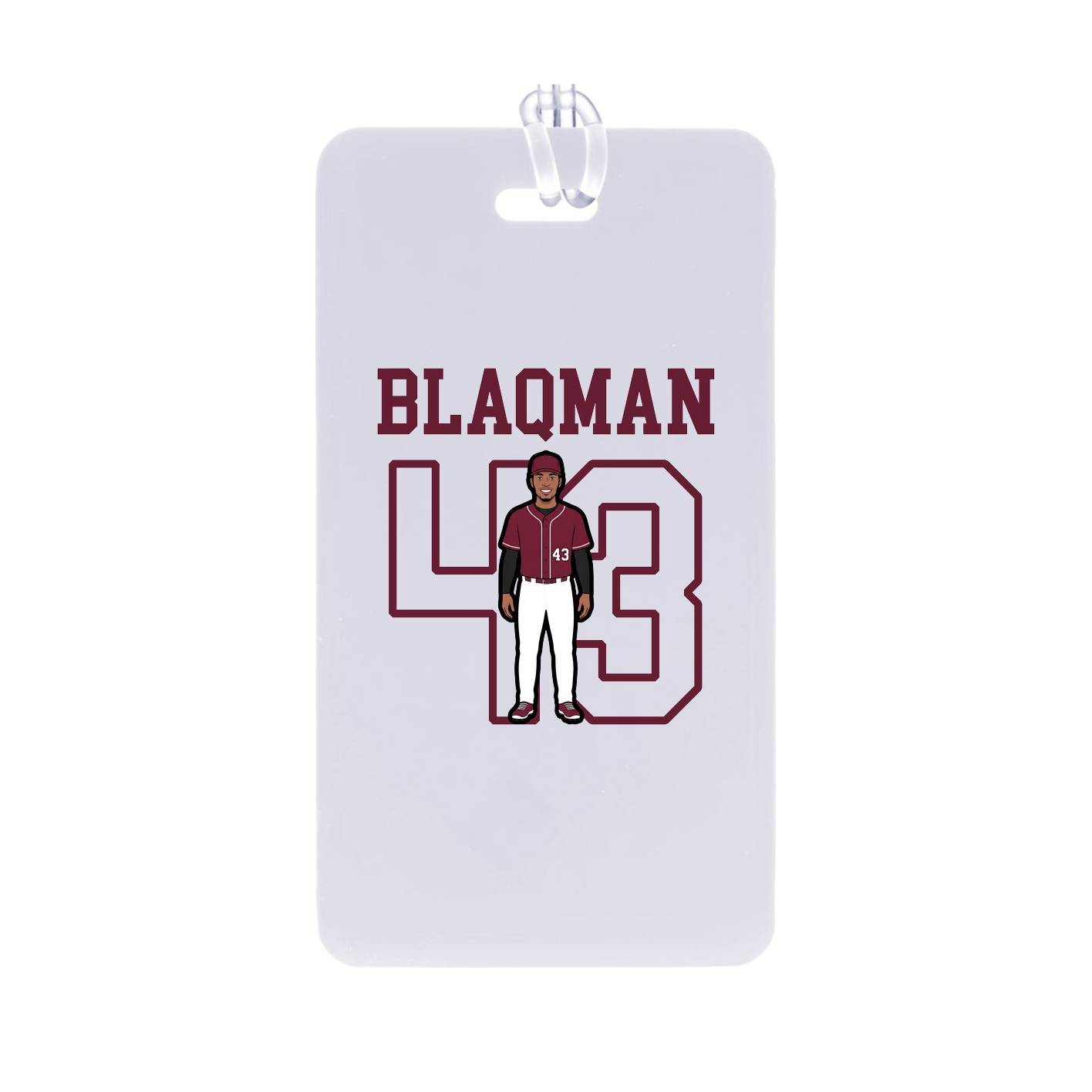 Bag Tag — Shirsey in Classic
