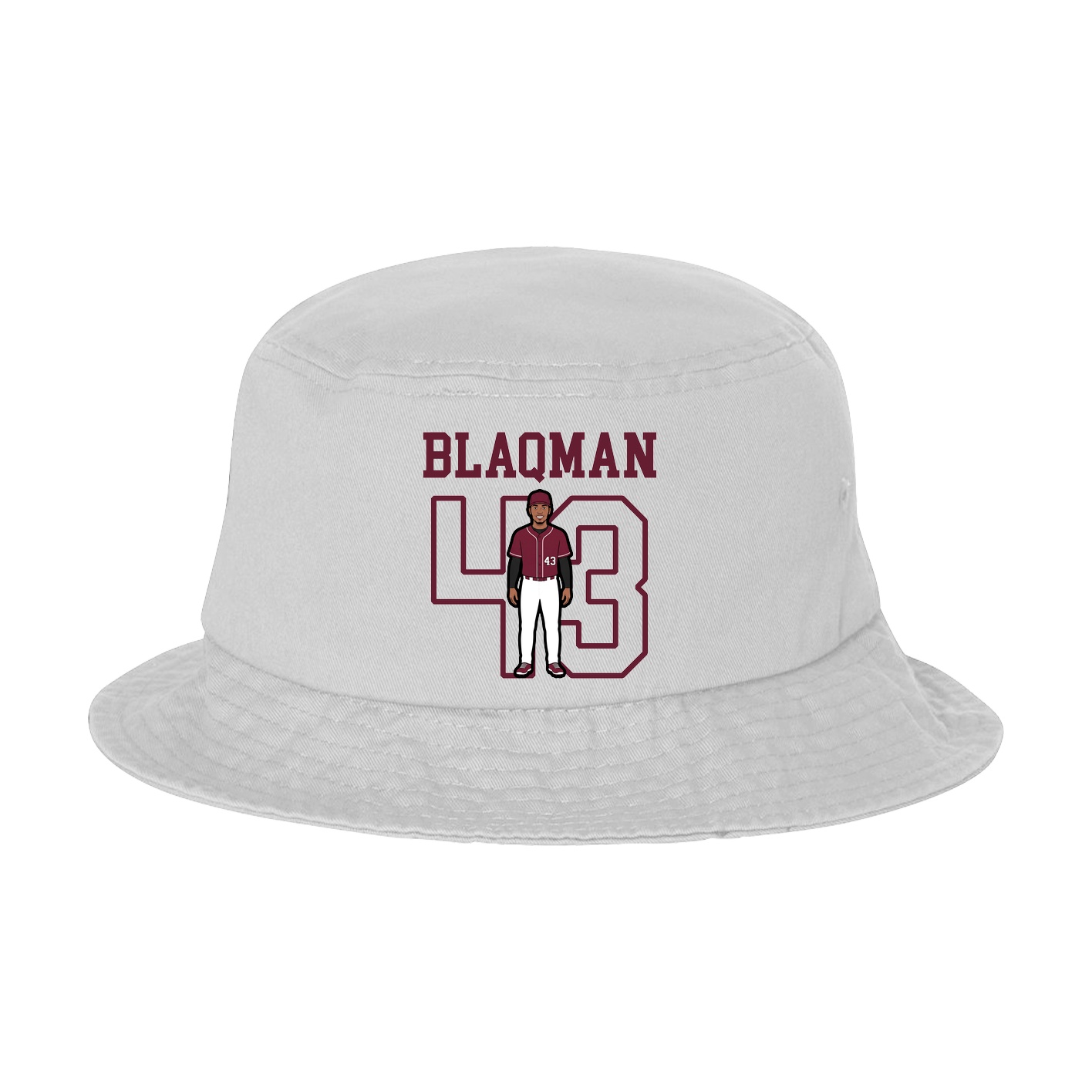 Bucket Cap — Shirsey in White