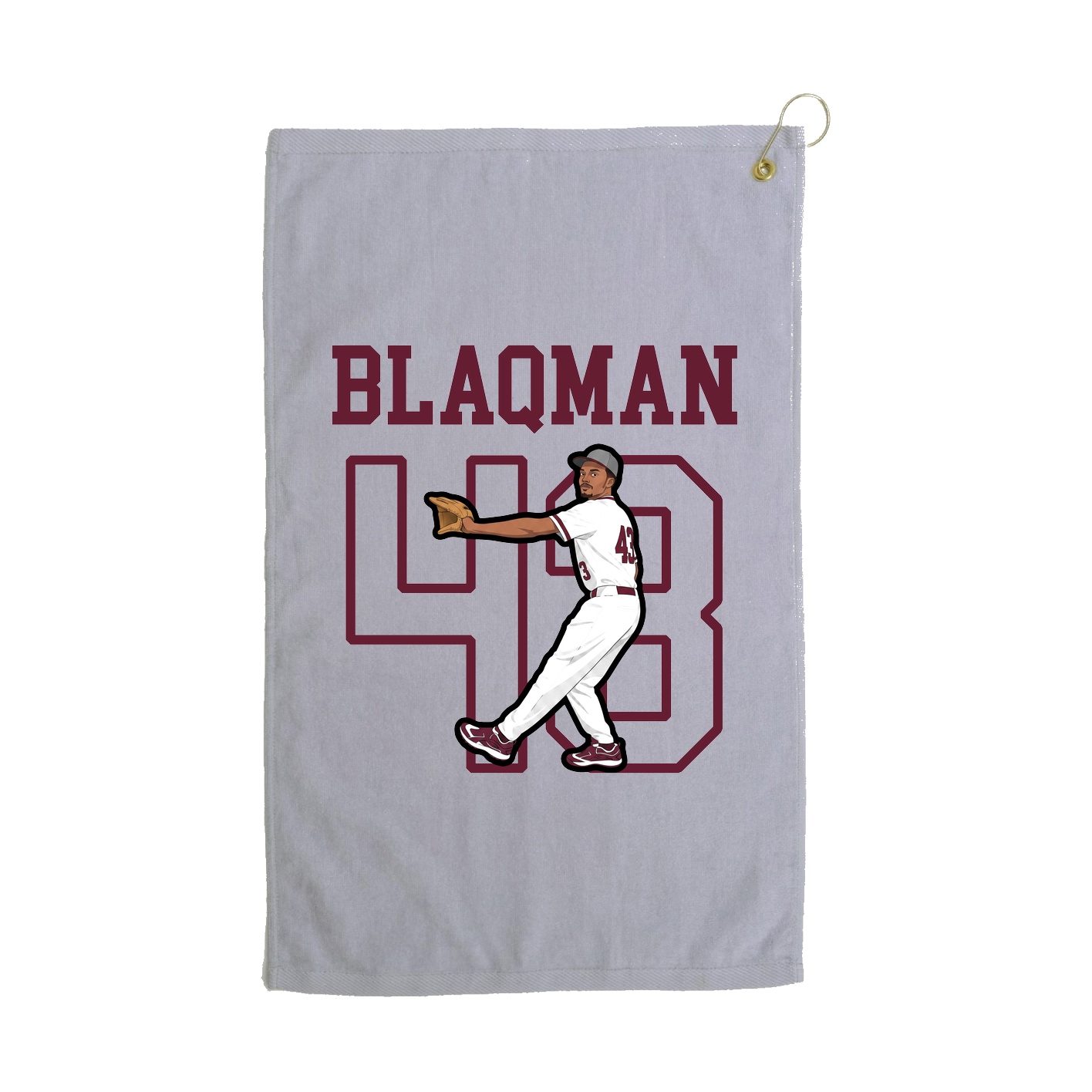 Golf Towel — Shirsey in Grey