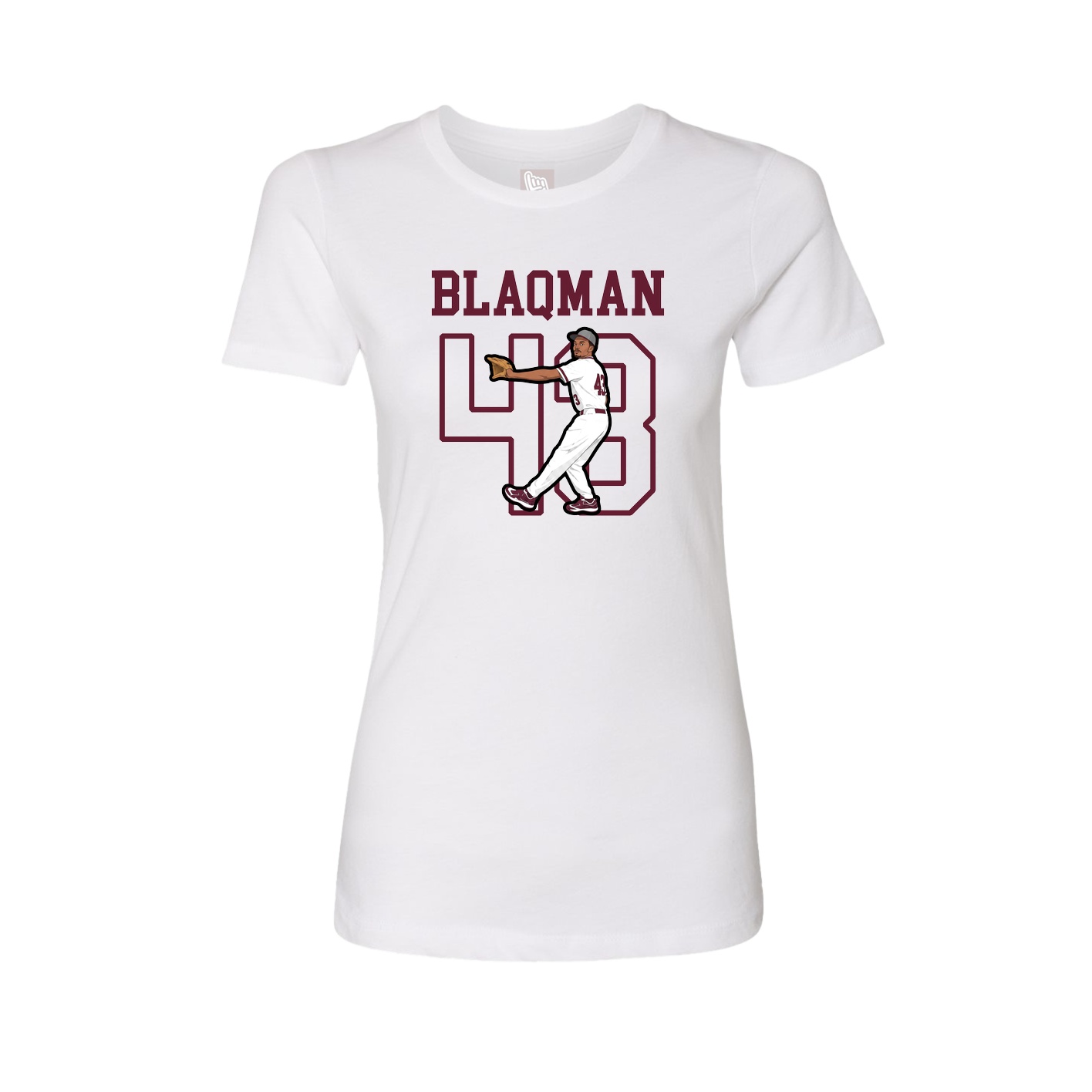 Fitted Women's Tee — Shirsey in White