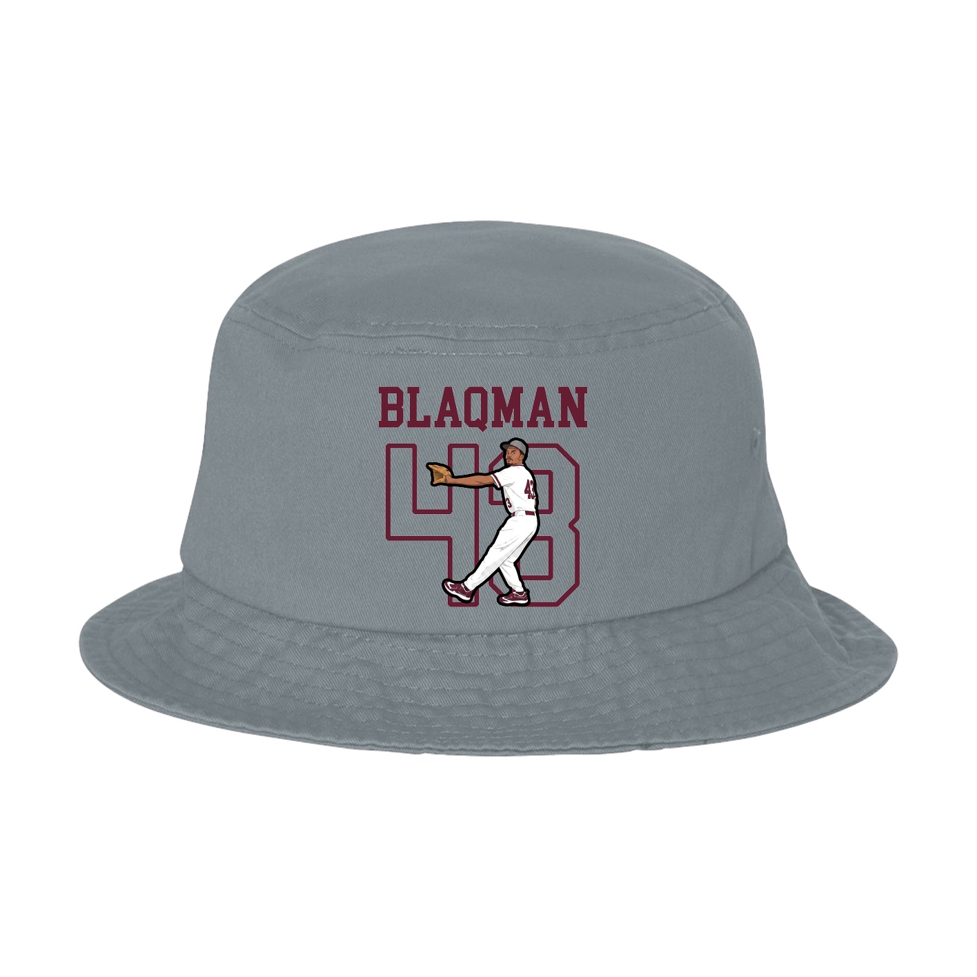 Bucket Cap — Shirsey in Grey