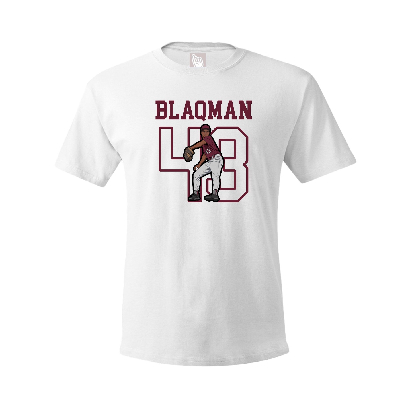 Youth Tee — Shirsey in White