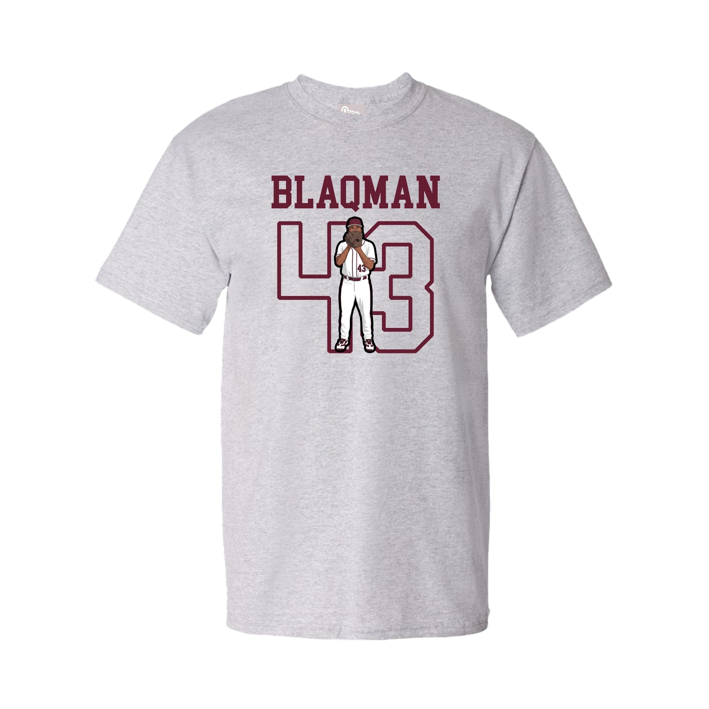 Youth Tee — Shirsey in Grey