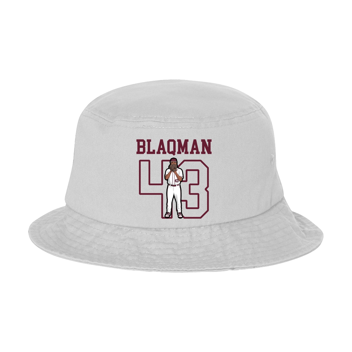 Bucket Cap — Shirsey in White