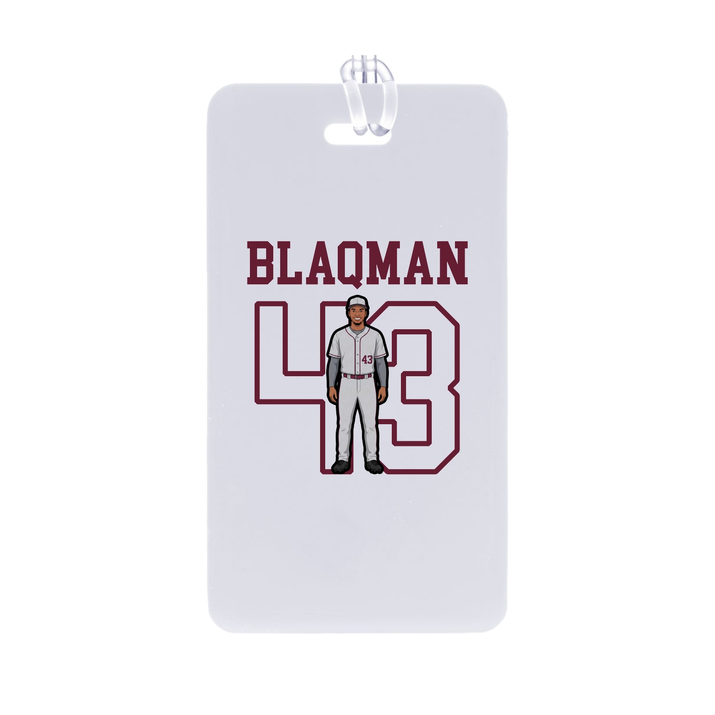 Bag Tag — Shirsey in Classic