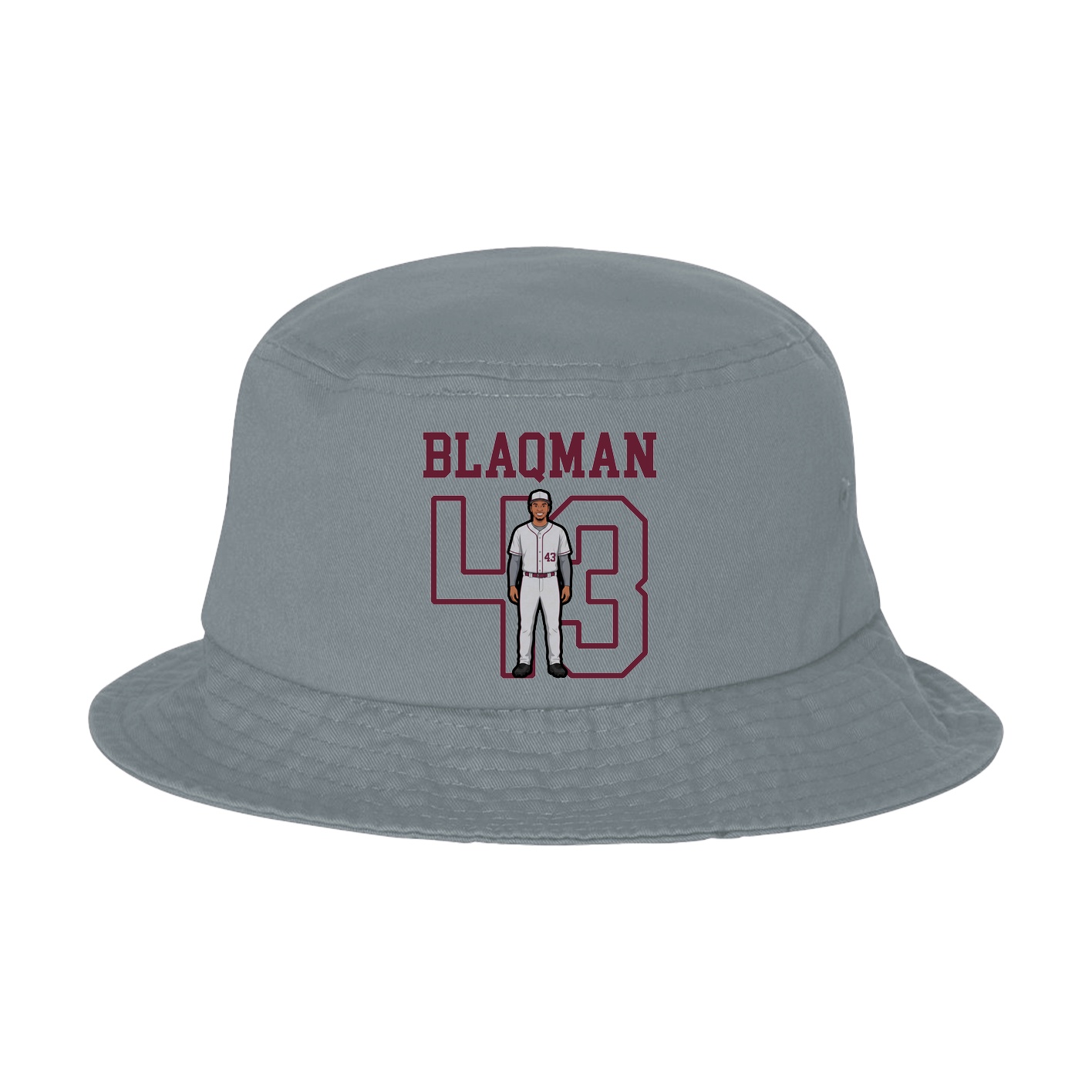 Bucket Cap — Shirsey in Grey