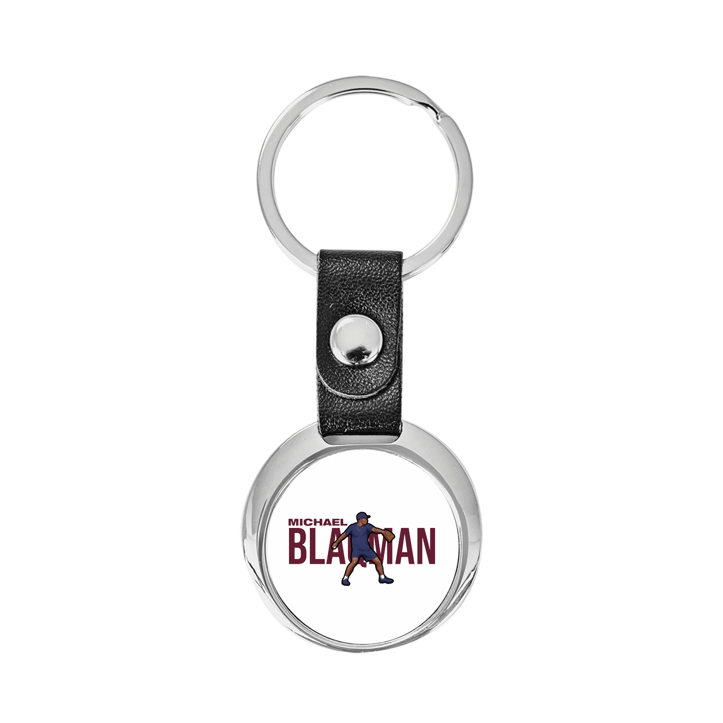 Key Chain — Player Name in Classic