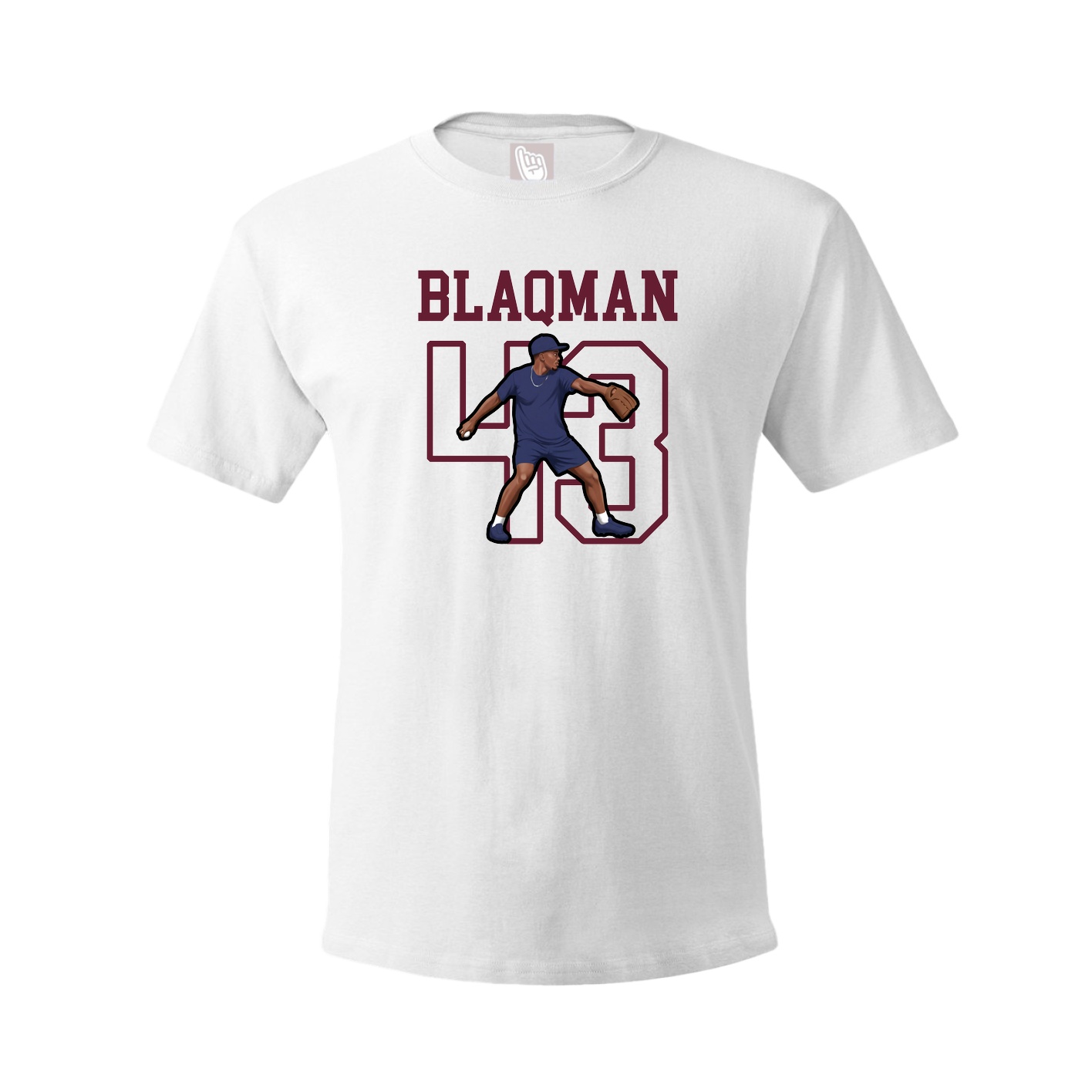 Youth Tee — Shirsey in White