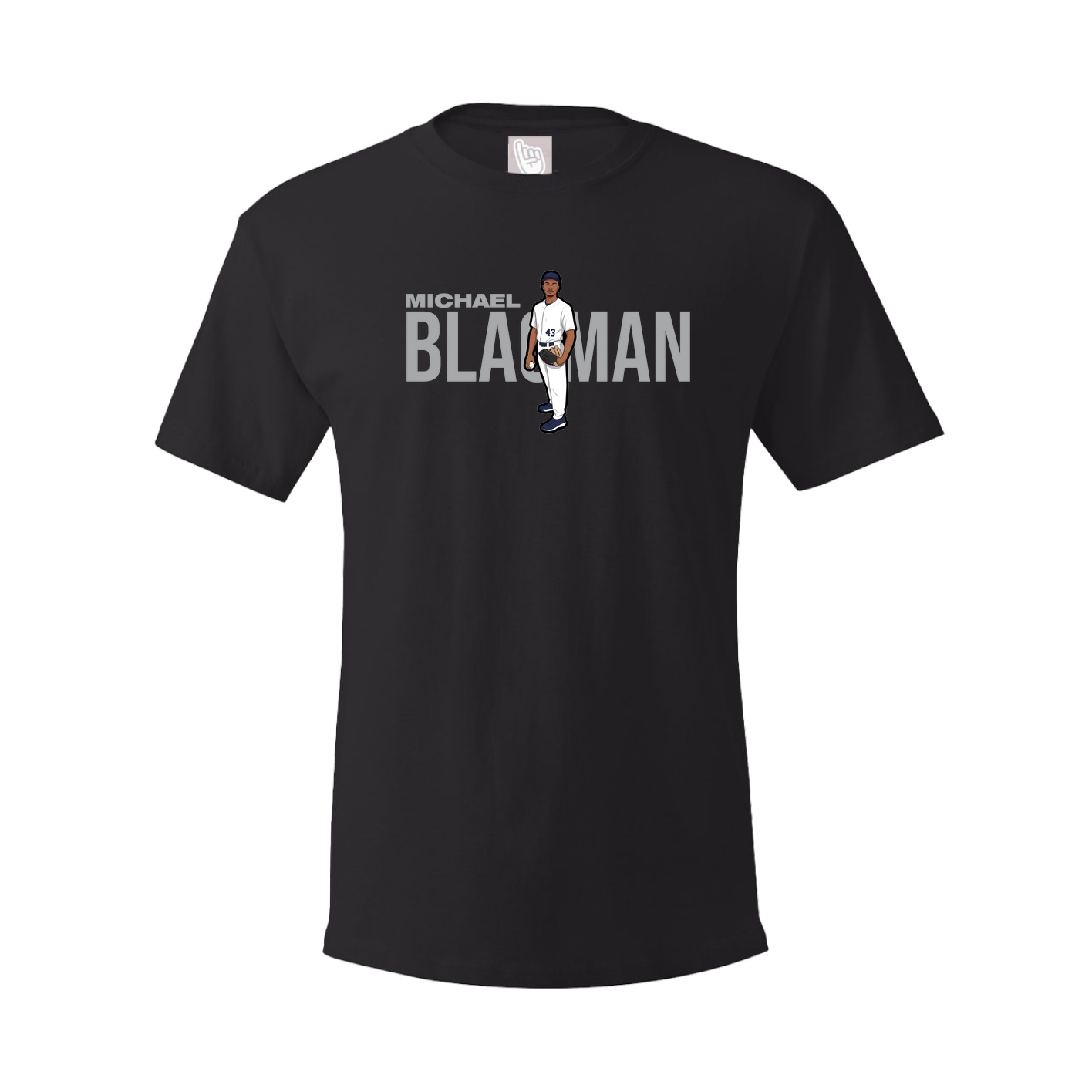 Youth Tee — Player Name in Black