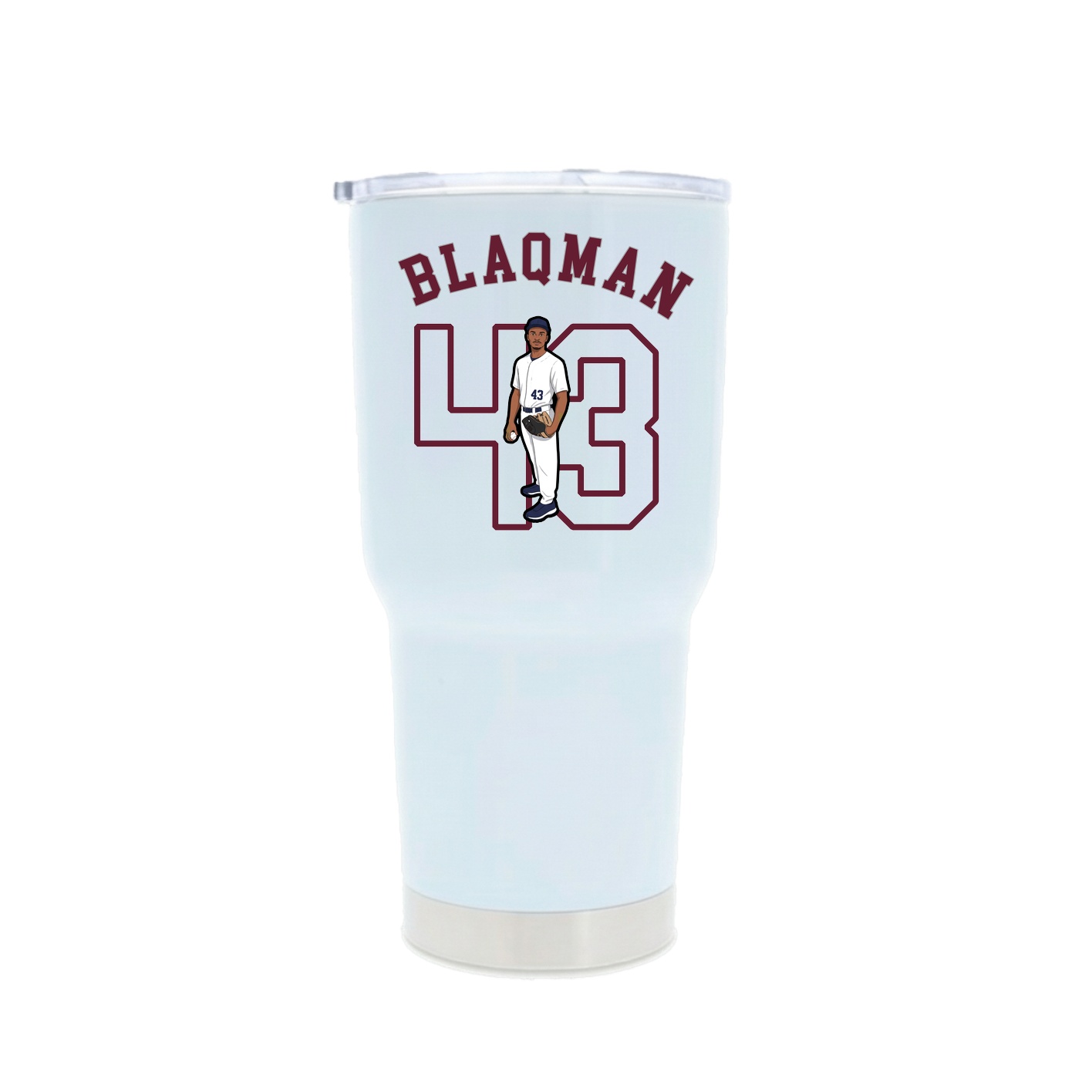 30oz Stainless Steel Tumbler