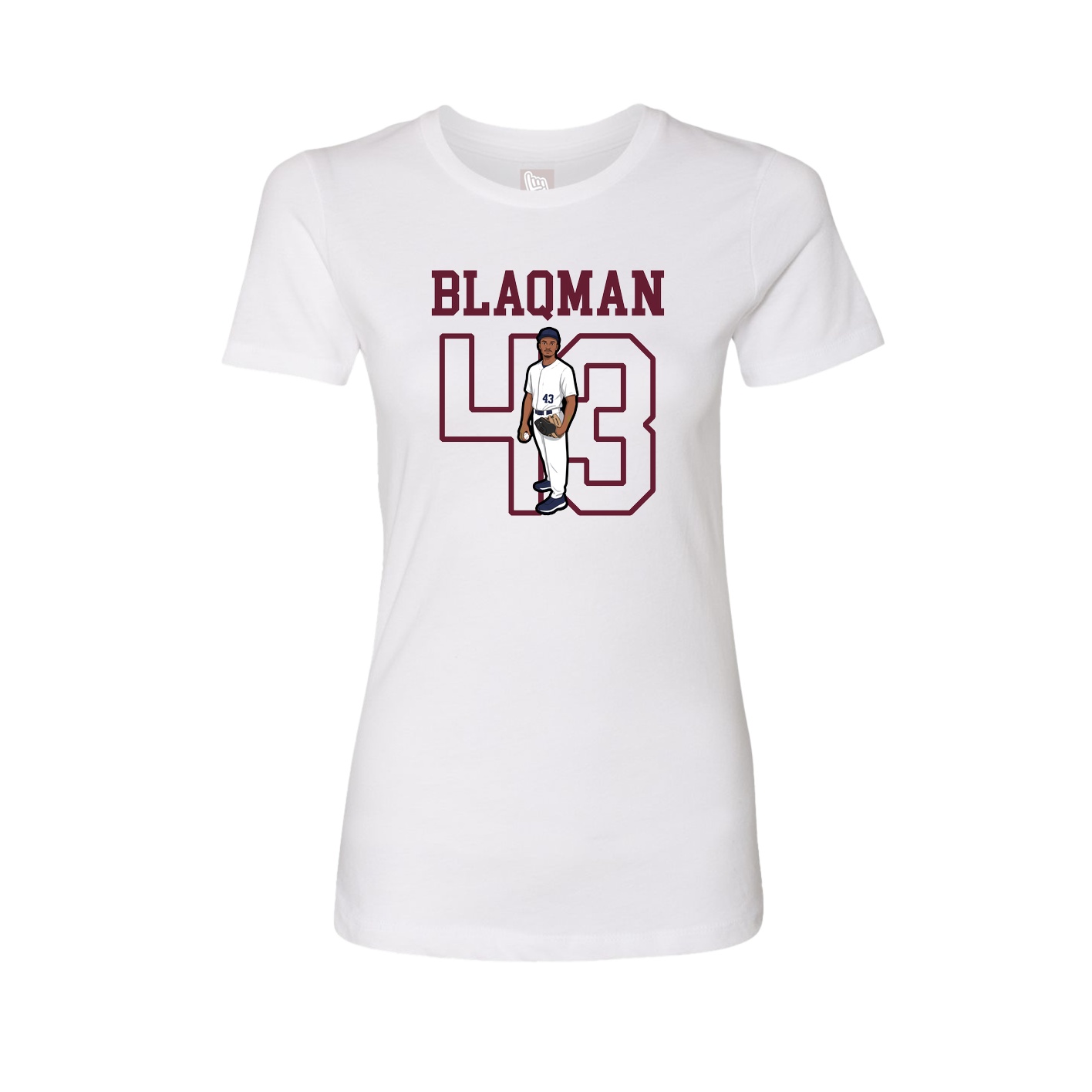 Fitted Women's Tee — Shirsey in White