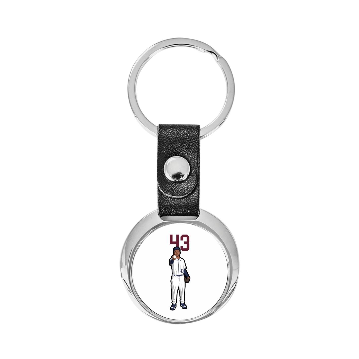 Key Chain — Number Top in Classic