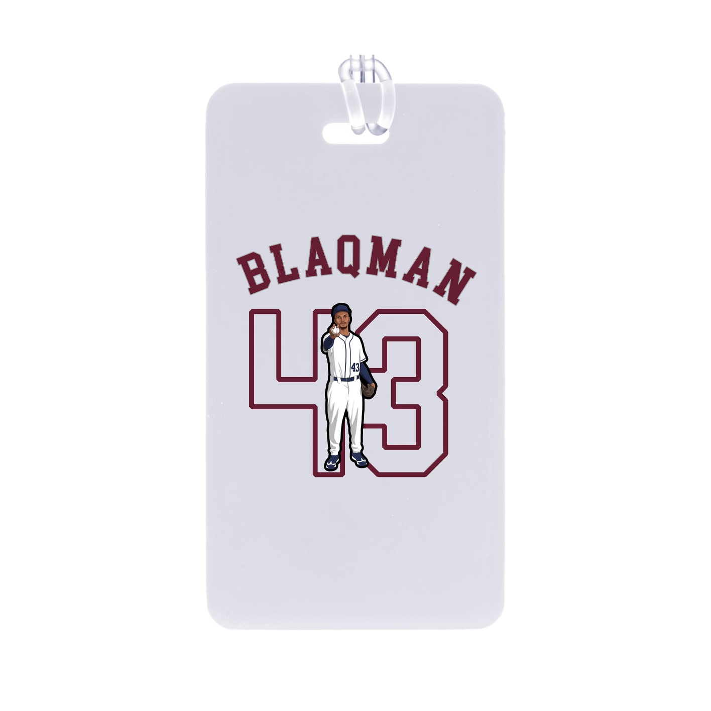 Bag Tag — Shirsey Arch in Classic
