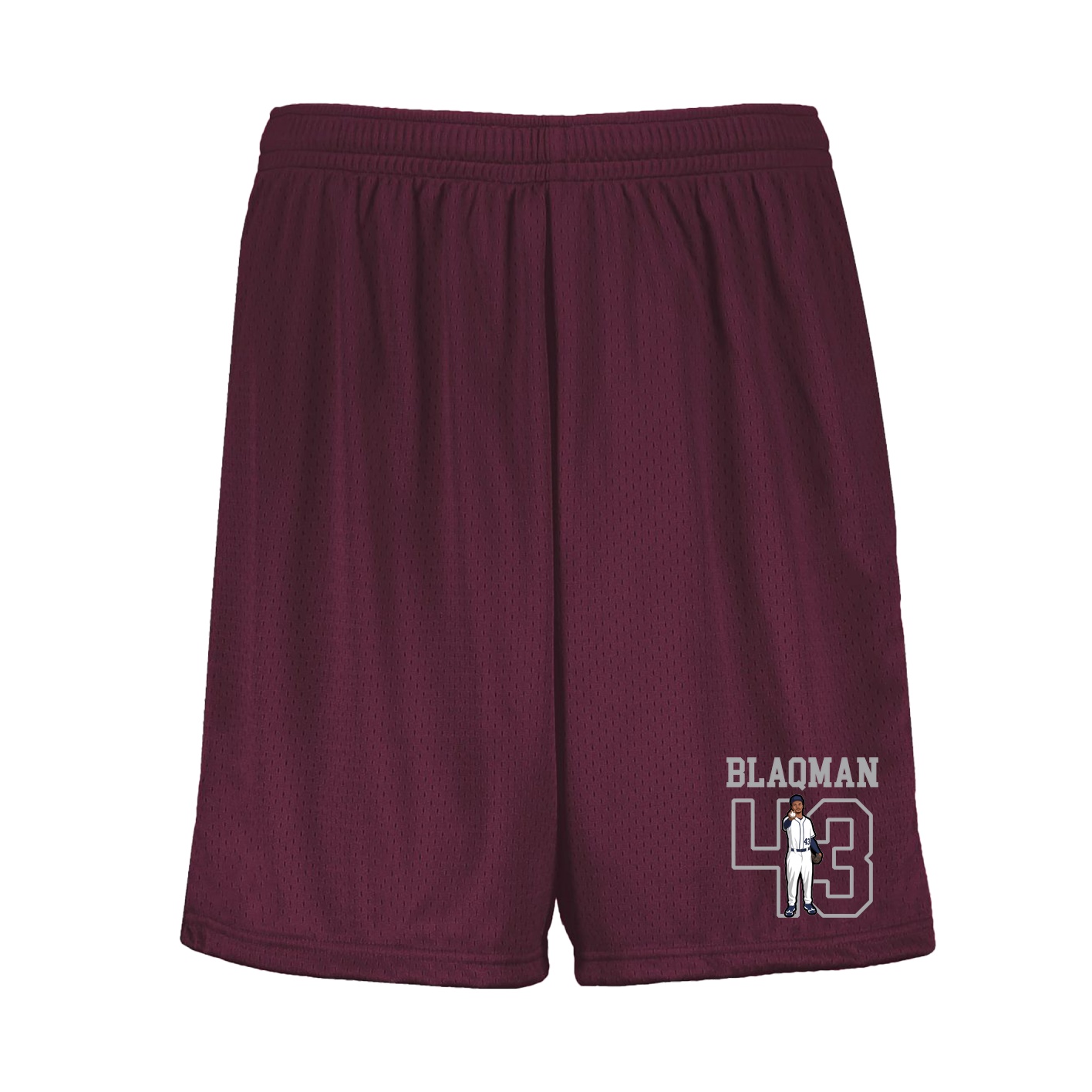 Shorts — Shirsey in Maroon