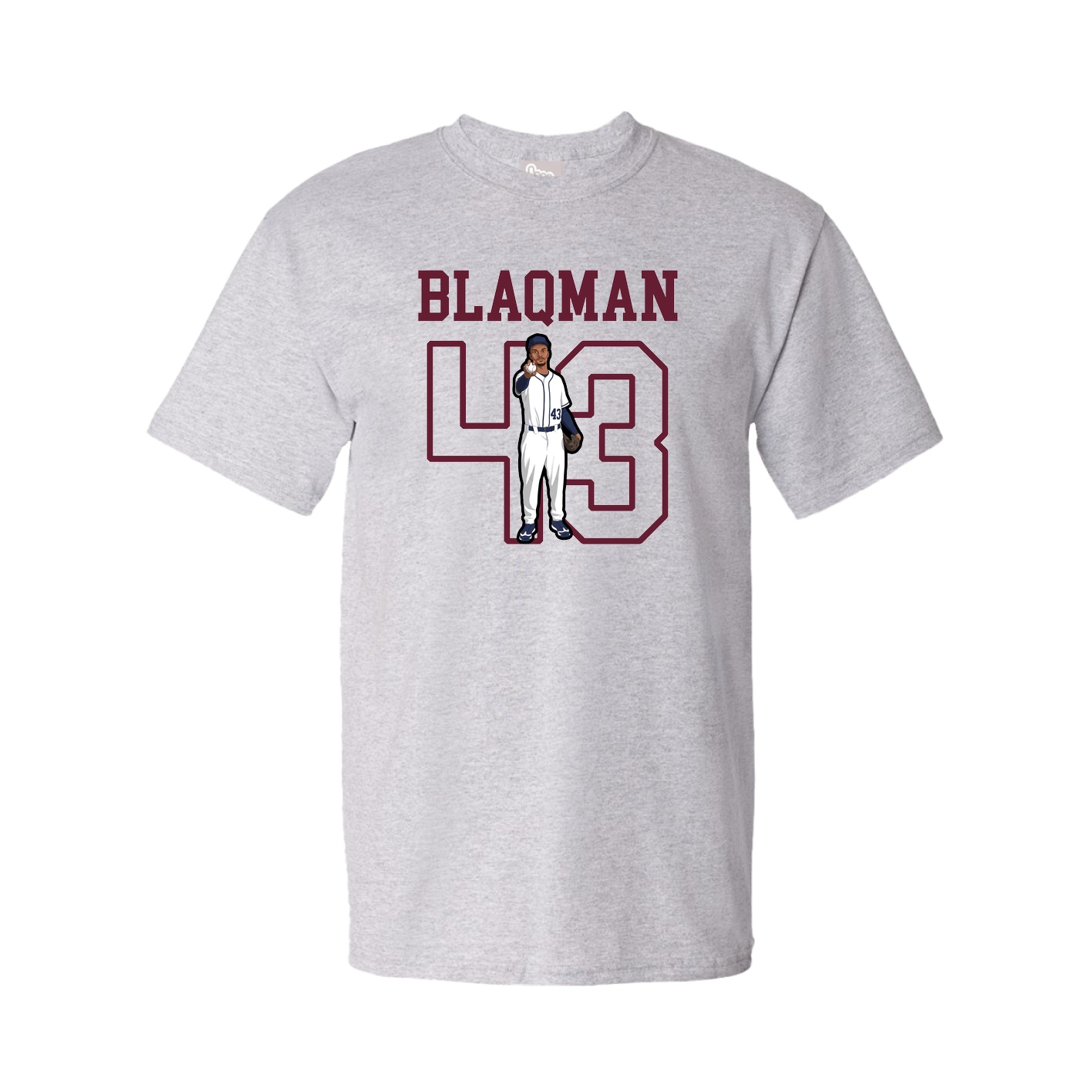 Youth Tee — Shirsey in Grey