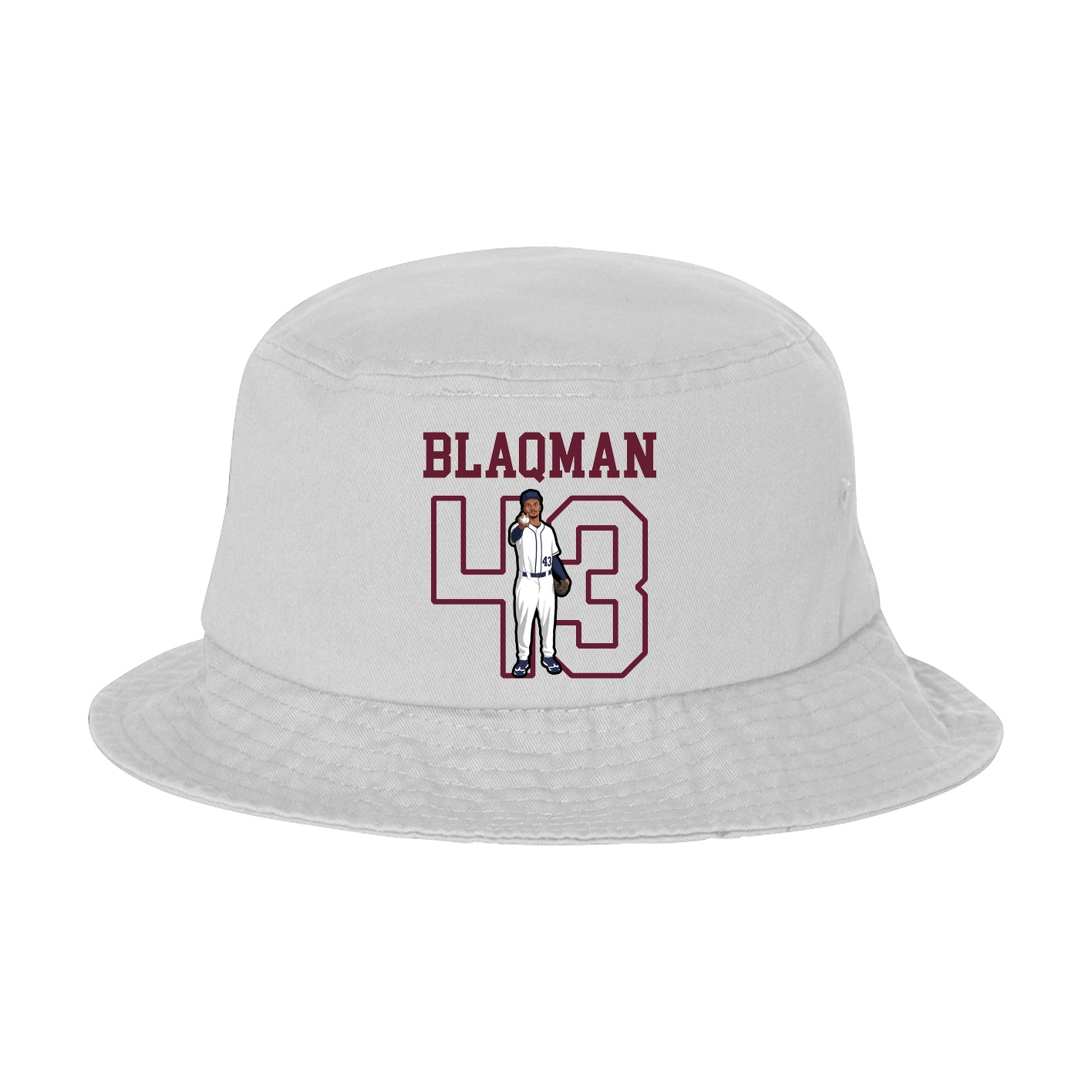 Bucket Cap — Shirsey in White