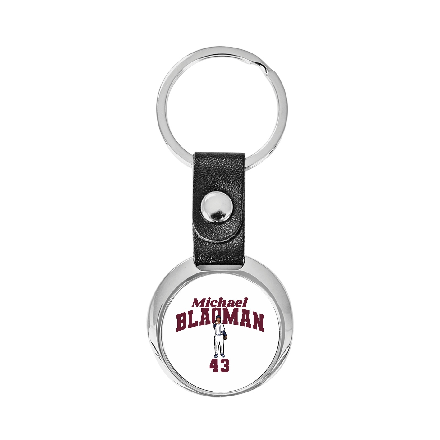 Key Chain — Signature Arch in Classic