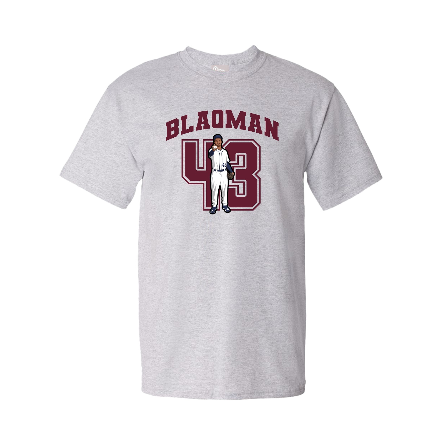 Tee — Number in Grey
