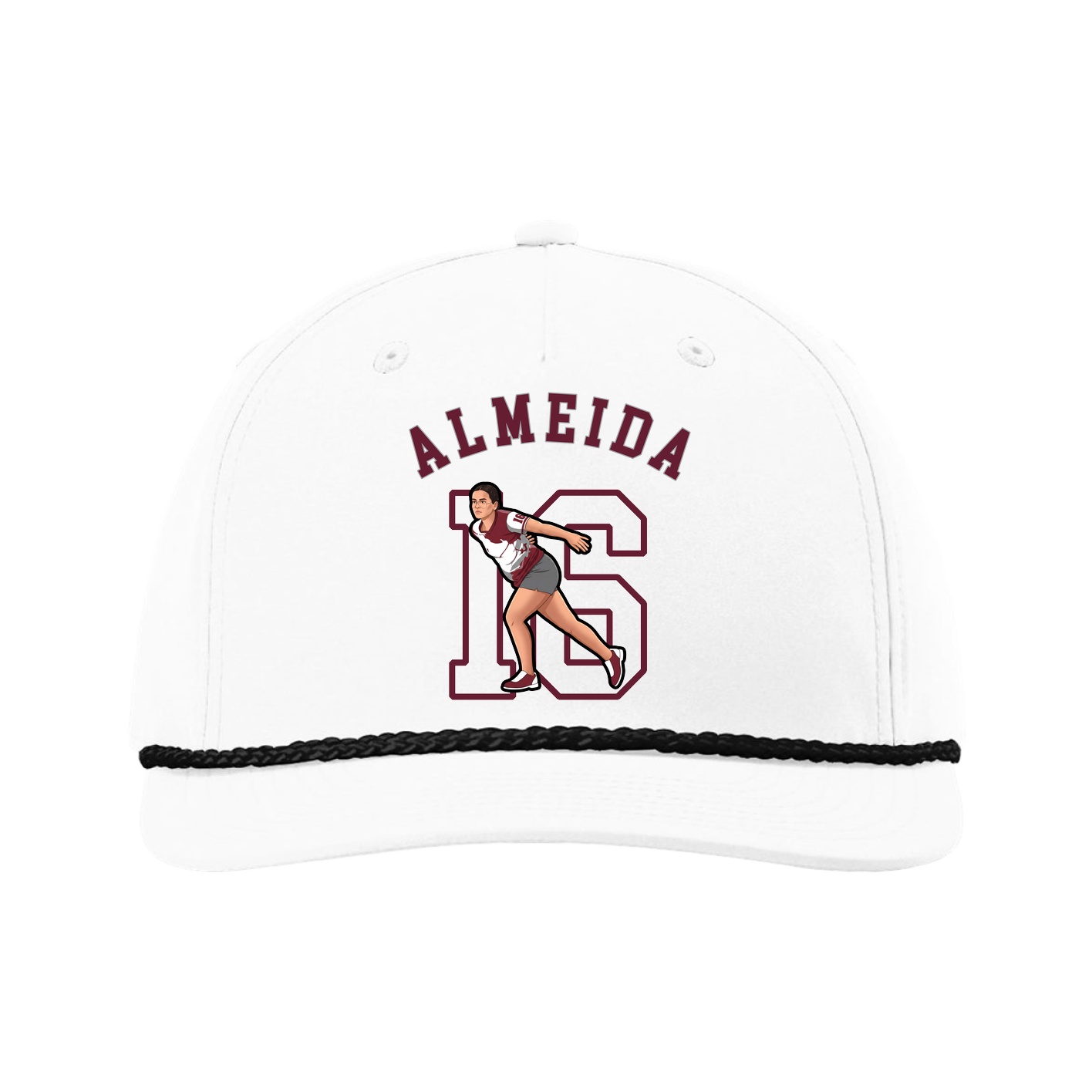 Five-Panel Classic Rope Cap