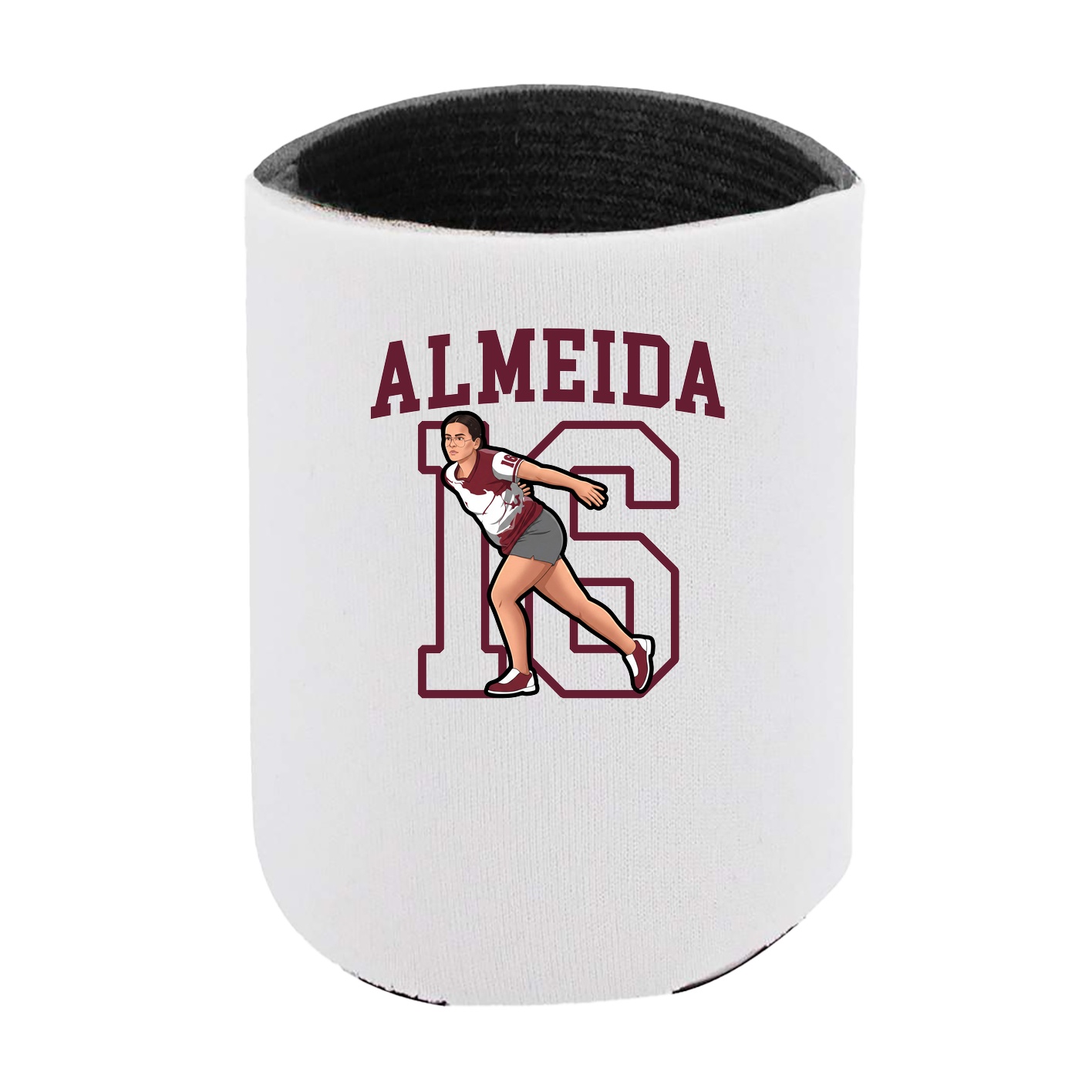 Can Holder — Shirsey in White