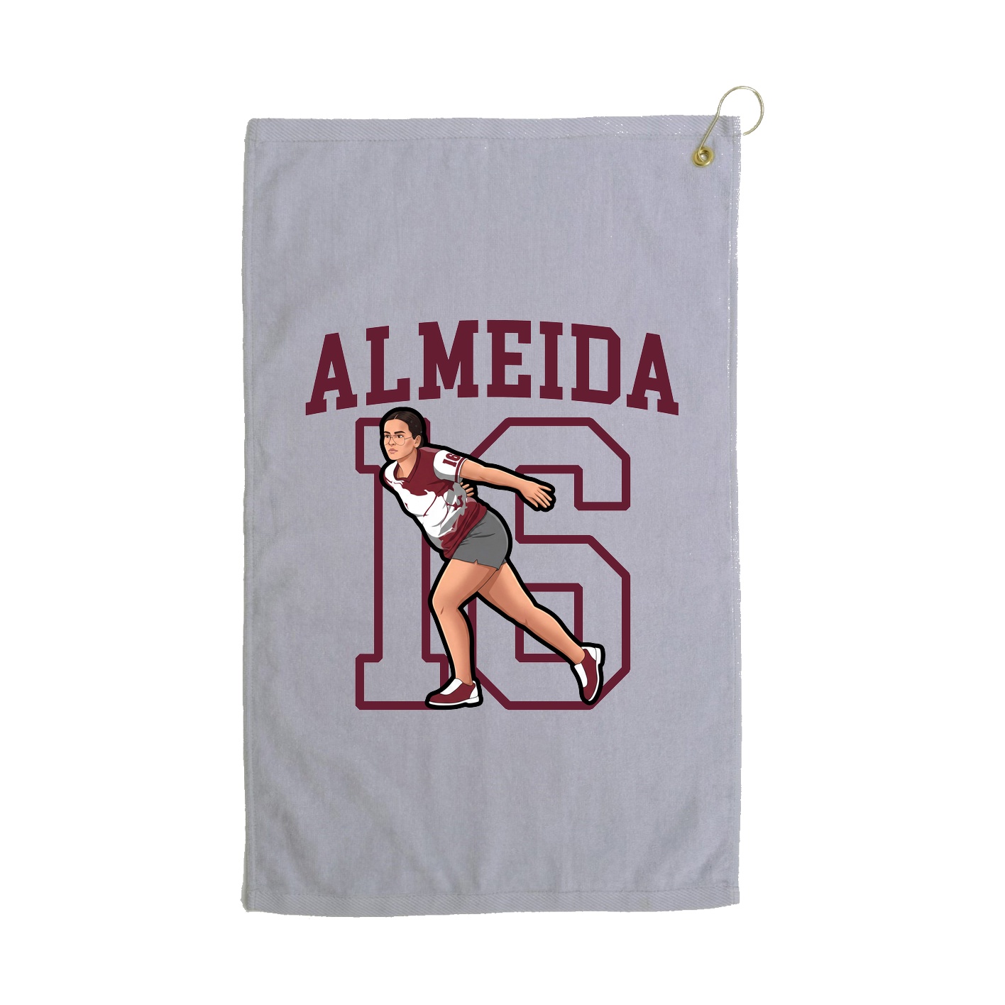 Golf Towel — Shirsey in Grey