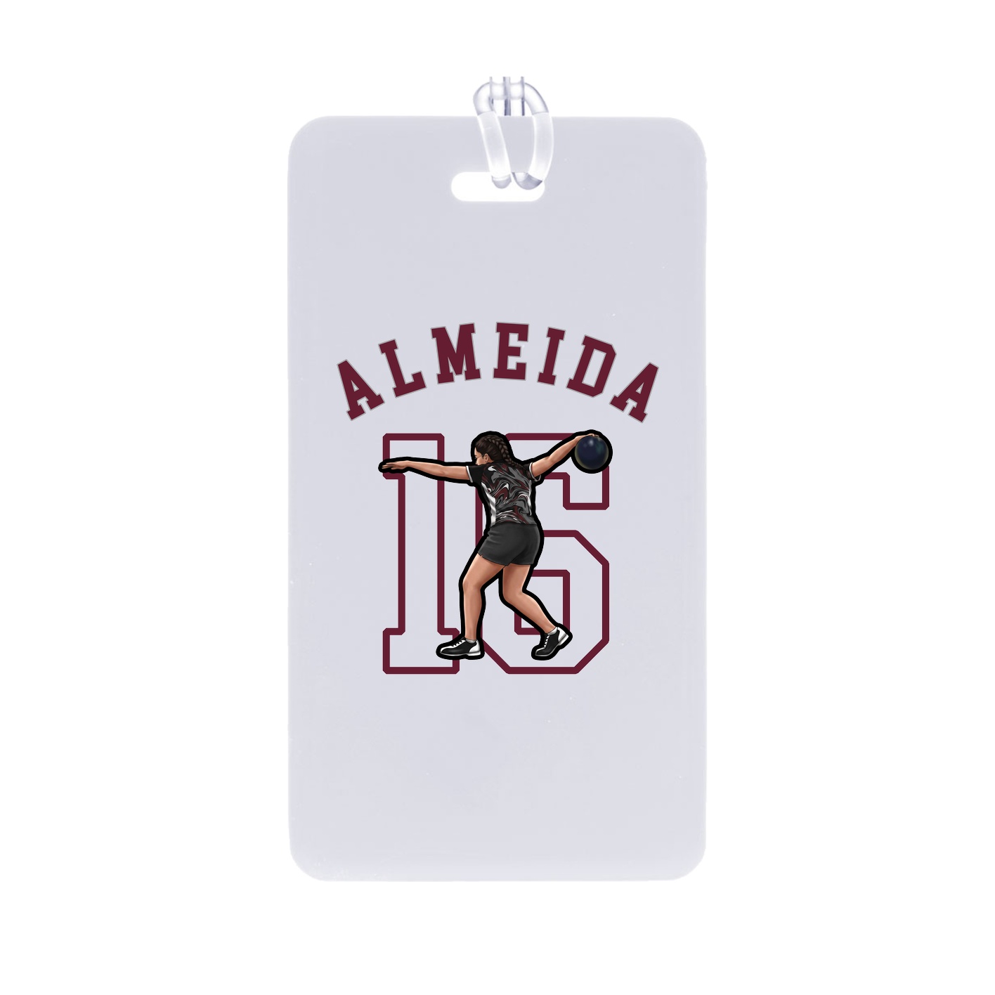 Bag Tag — Shirsey Arch in Classic