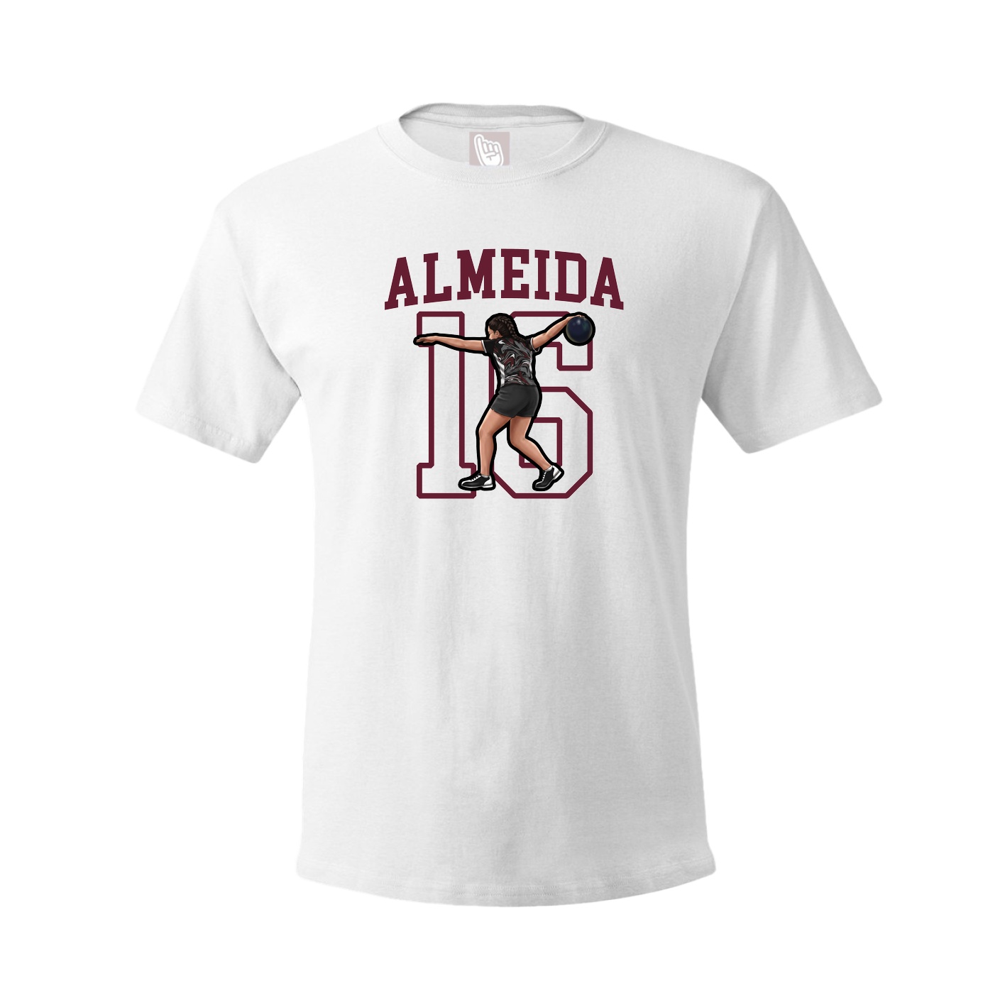 Tee — Shirsey in White