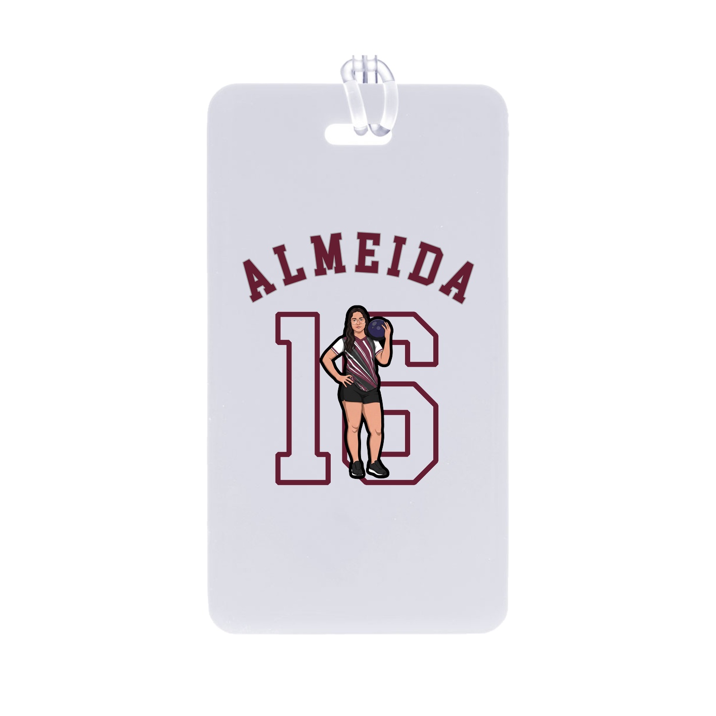 Bag Tag — Shirsey Arch in Classic