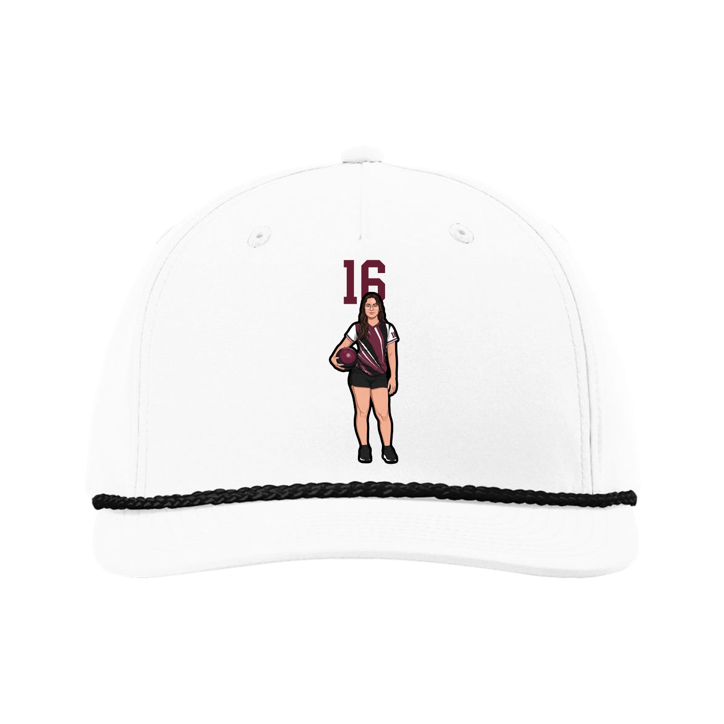 Five-Panel Classic Rope Cap