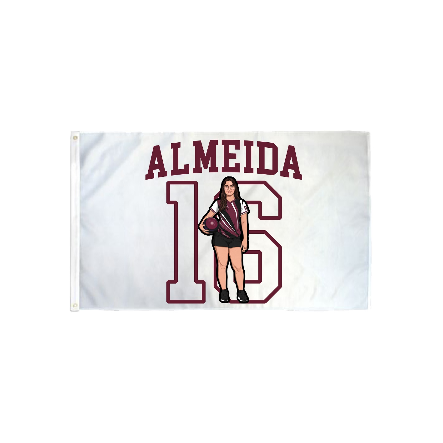 3x5 Flag — Shirsey in Classic