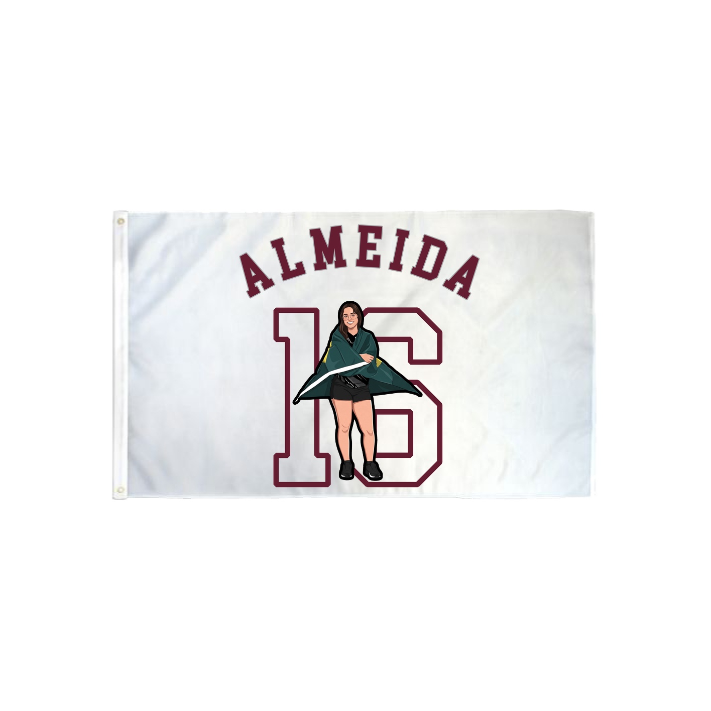 3x5 Flag — Shirsey Arch in Classic