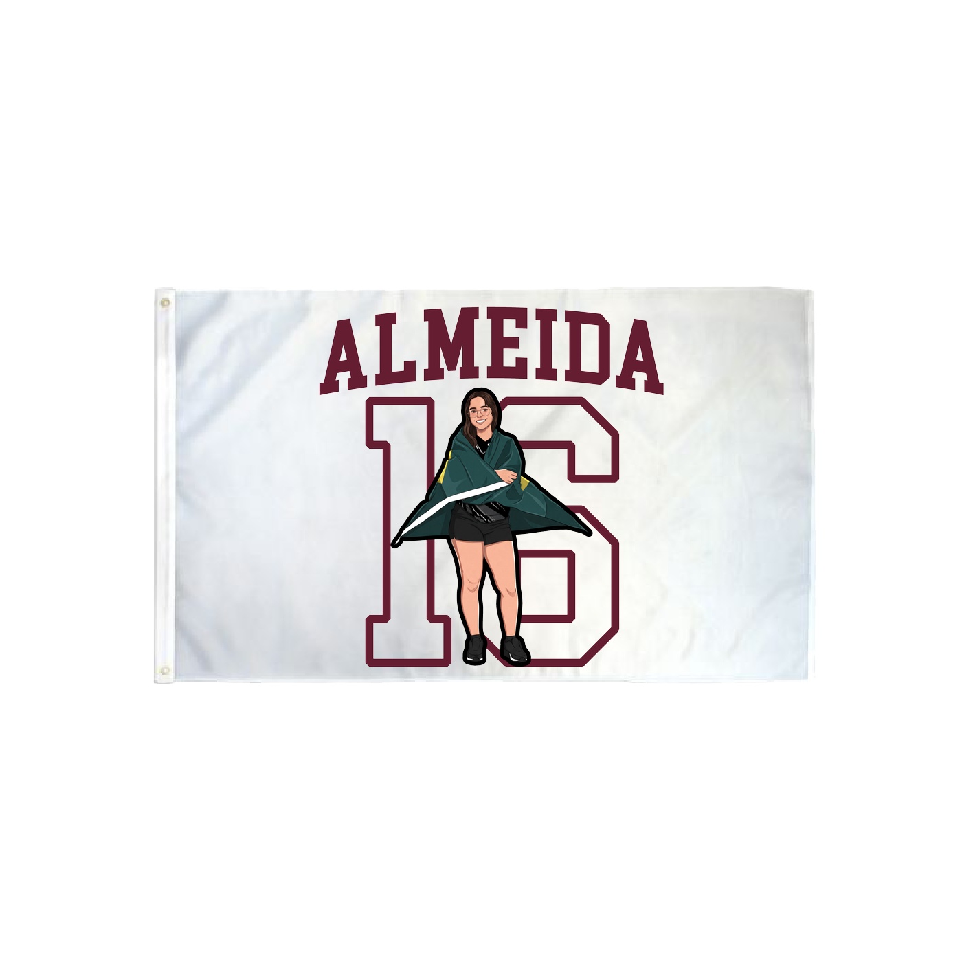 3x5 Flag — Shirsey in Classic