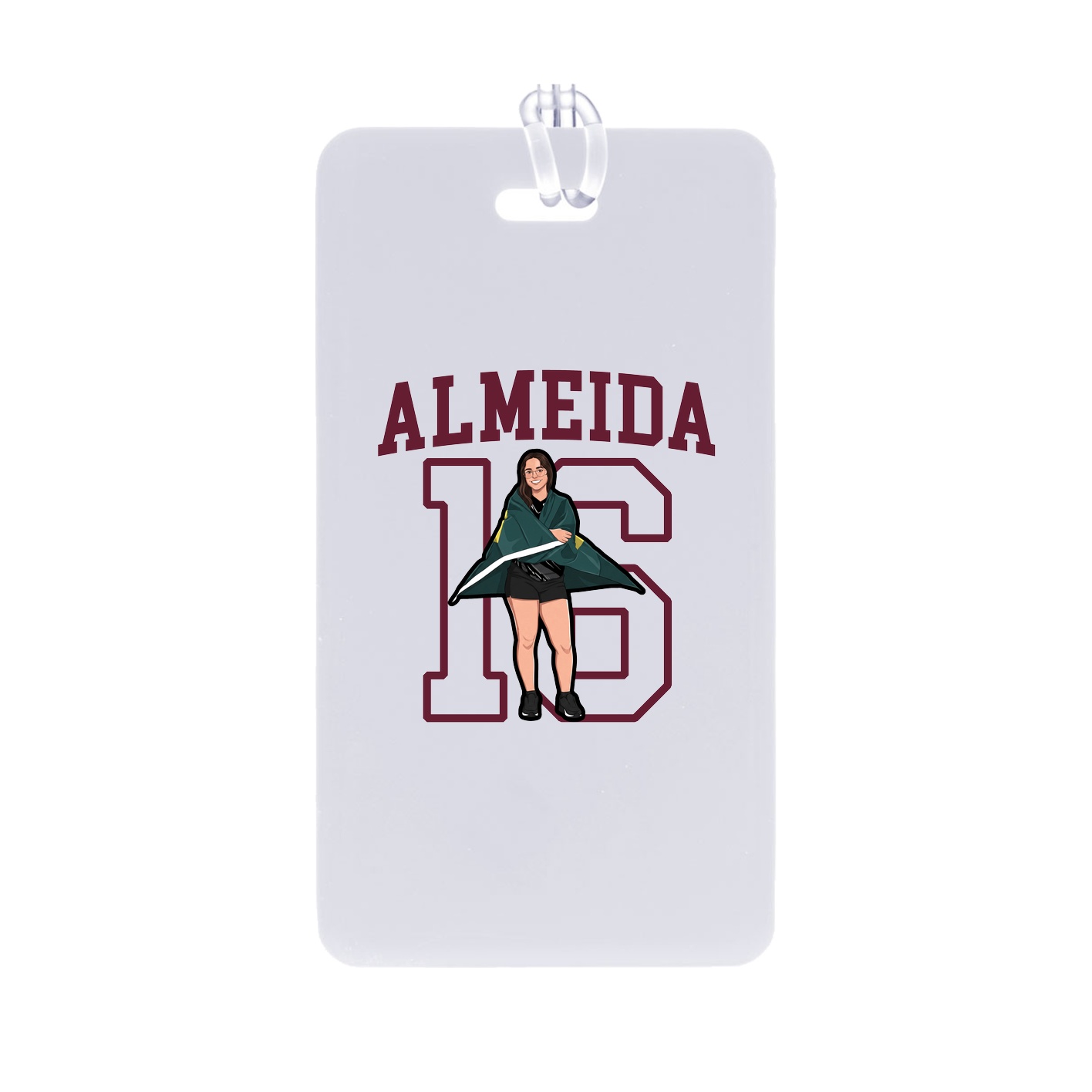 Bag Tag — Shirsey in Classic